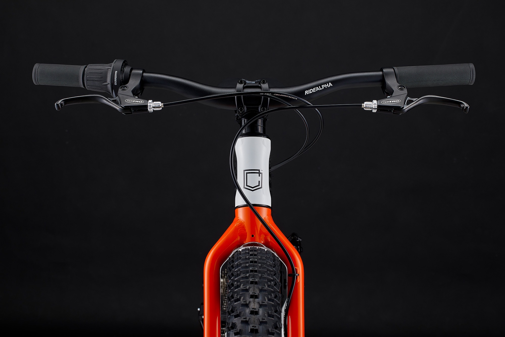 COMMENCAL RAMONES 20 REVOSHIFT PURE WHITE (115 - 130 CM)