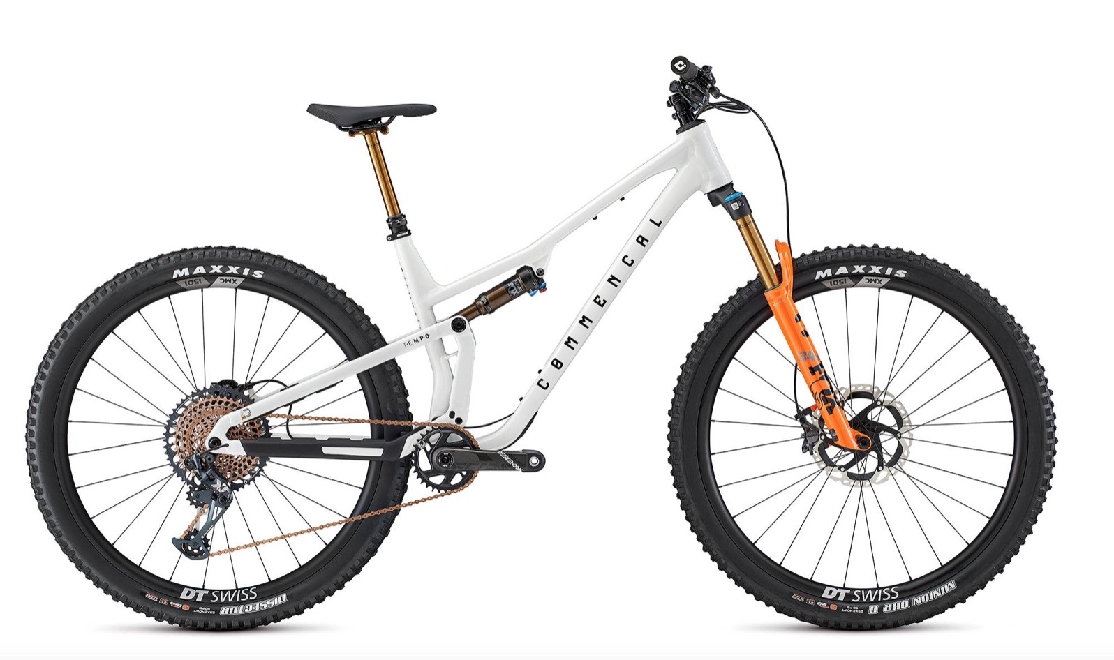 COMMENCAL T.E.M.P.O. LTD PURE WHITE