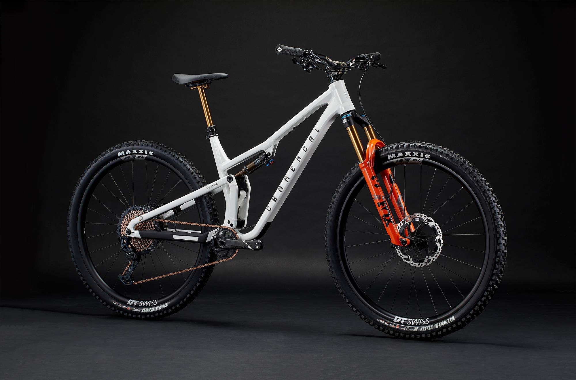 COMMENCAL T.E.M.P.O. LTD PURE WHITE