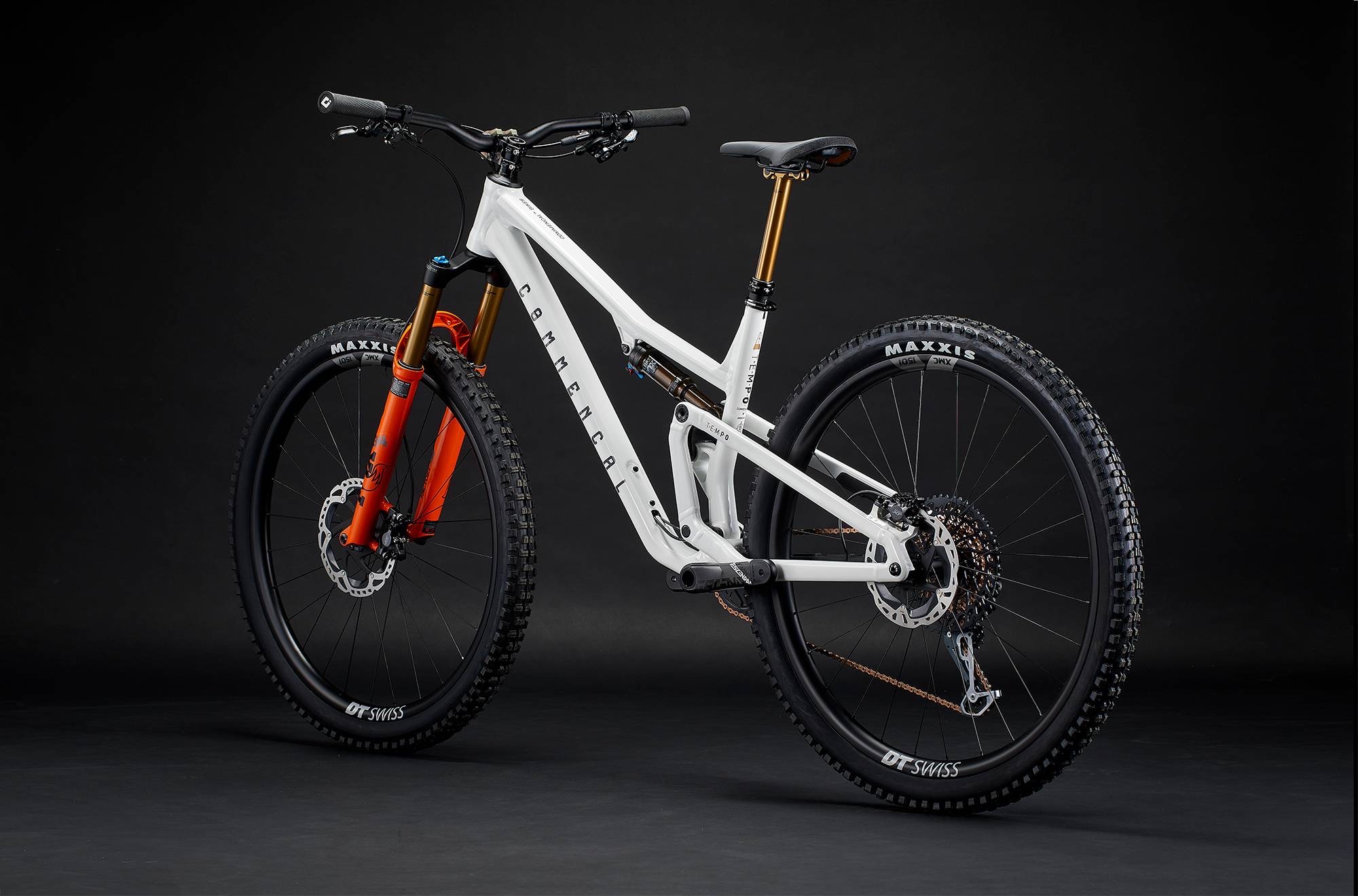 COMMENCAL T.E.M.P.O. LTD PURE WHITE