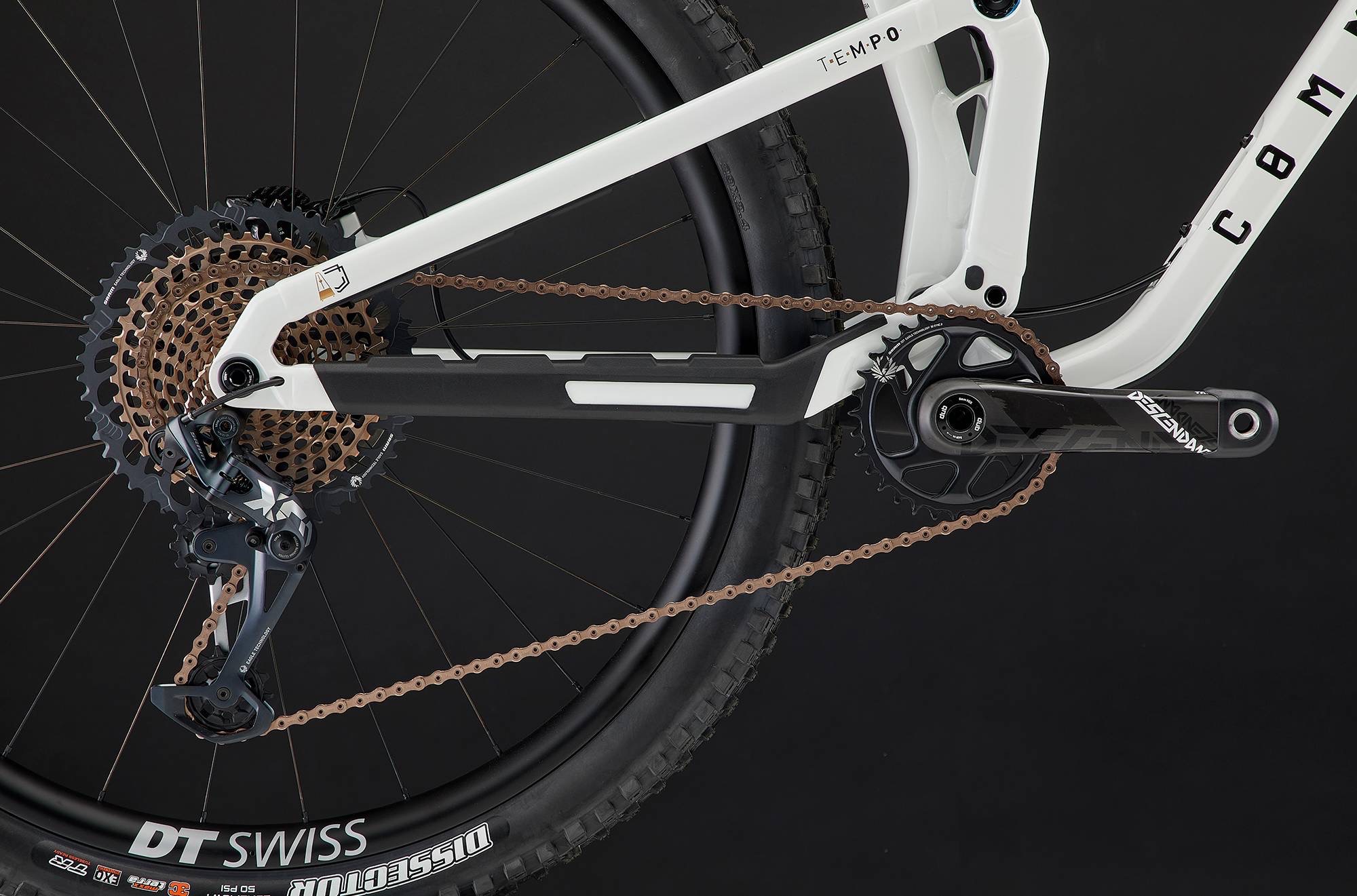 COMMENCAL T.E.M.P.O. LTD PURE WHITE