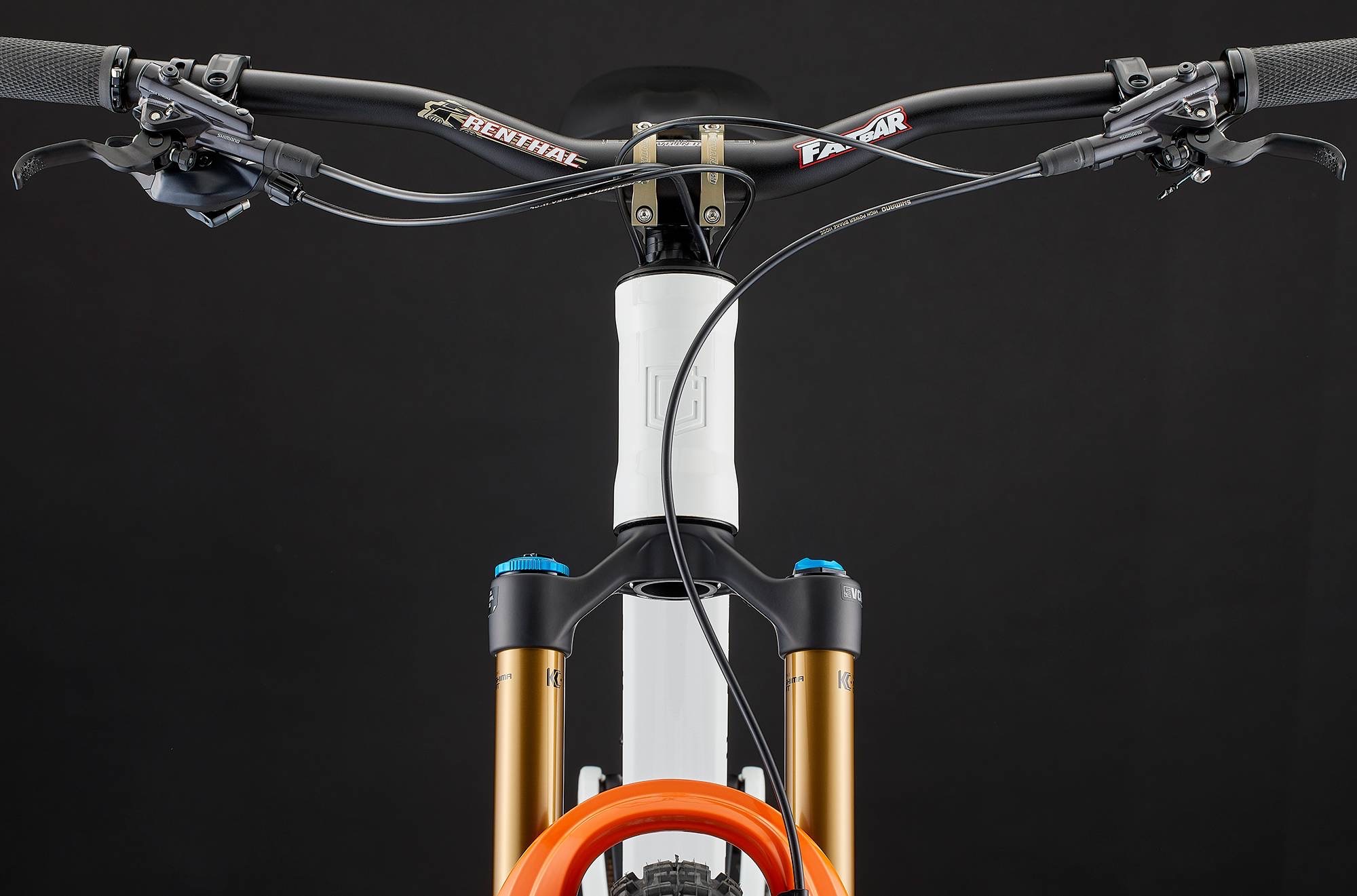 COMMENCAL T.E.M.P.O. LTD PURE WHITE