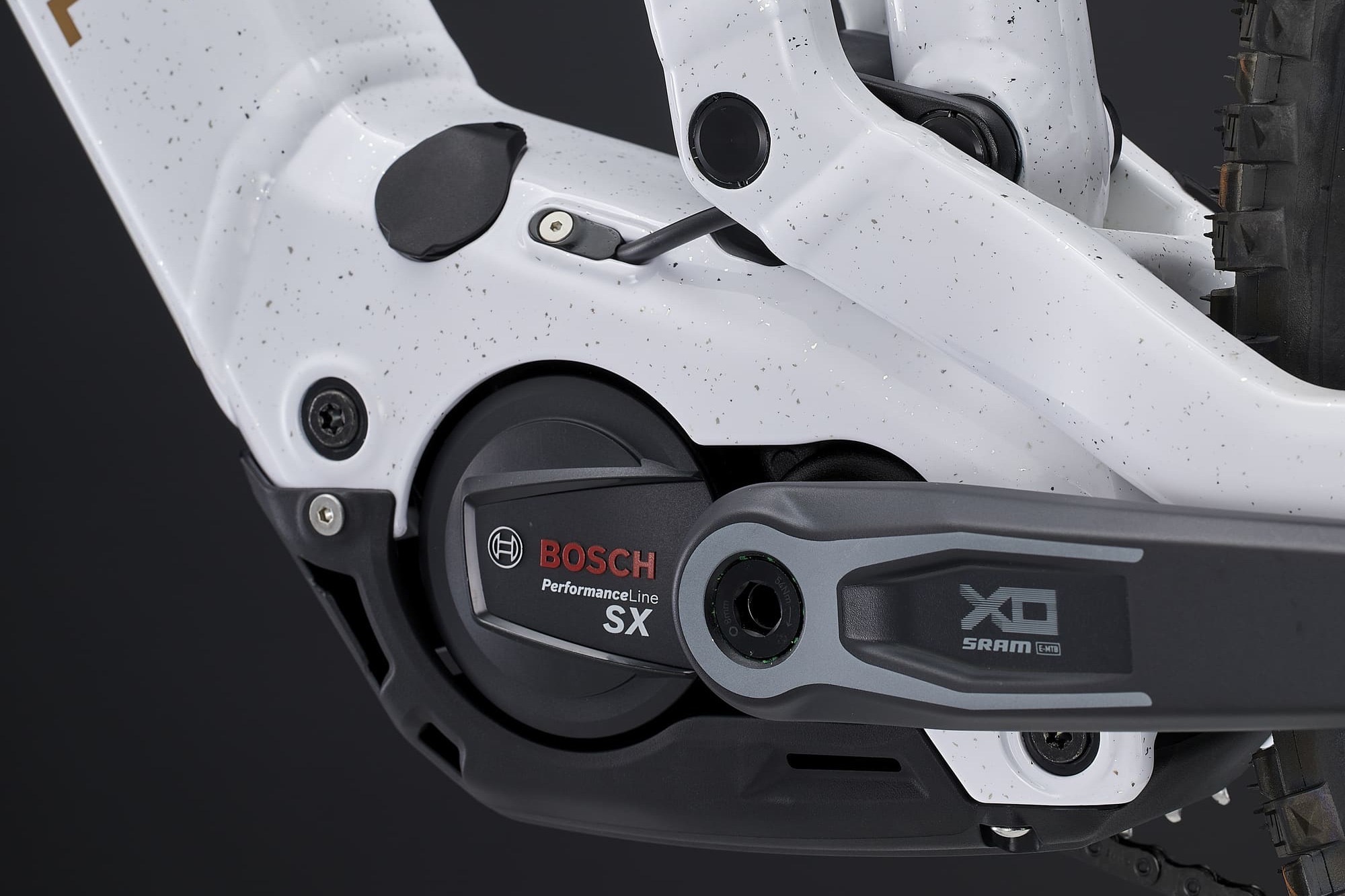 COMMENCAL T.E.M.P.O. POWER SIGNATURE GLITTERY WHITE