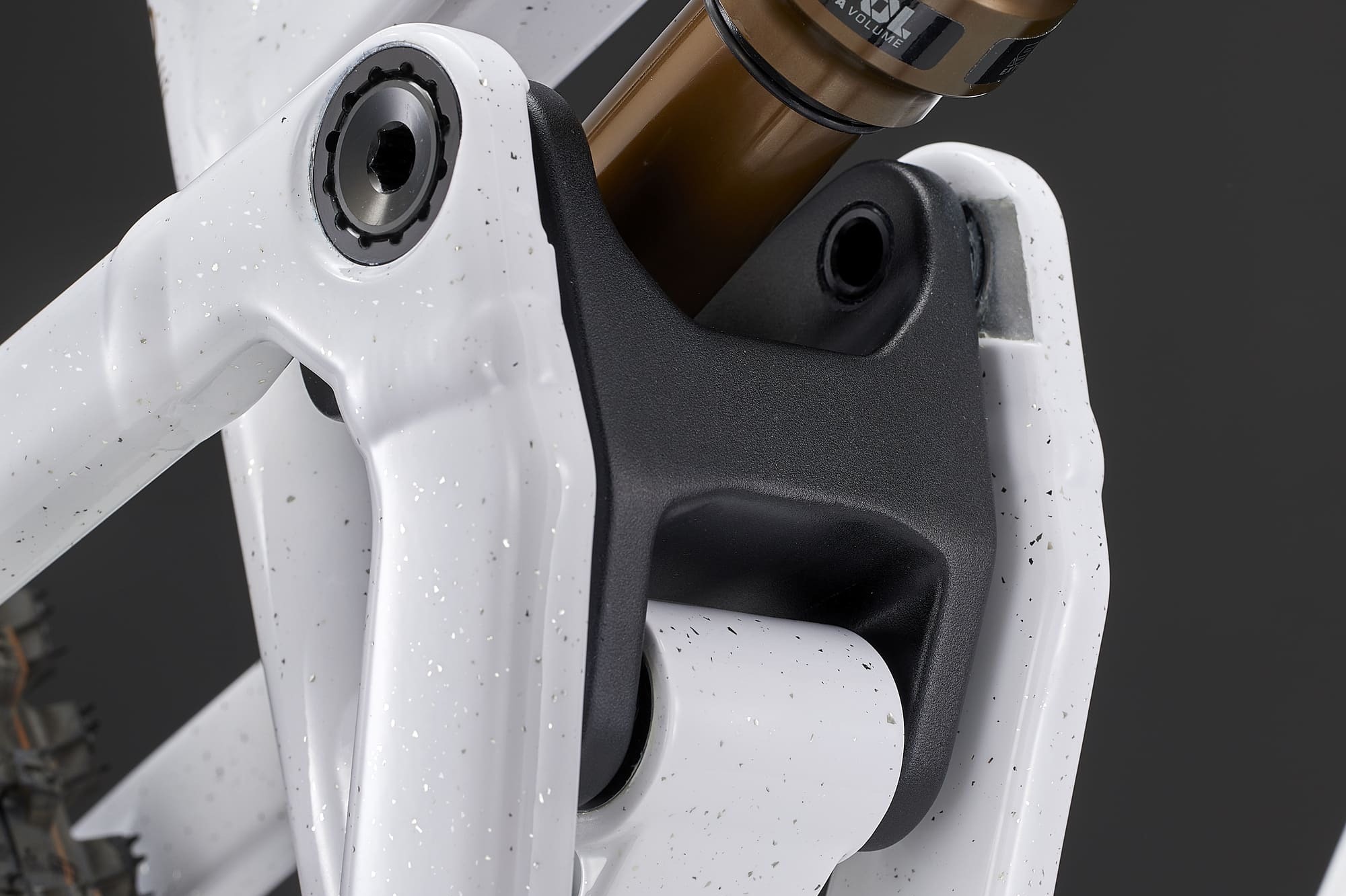 COMMENCAL T.E.M.P.O. POWER SIGNATURE GLITTERY WHITE