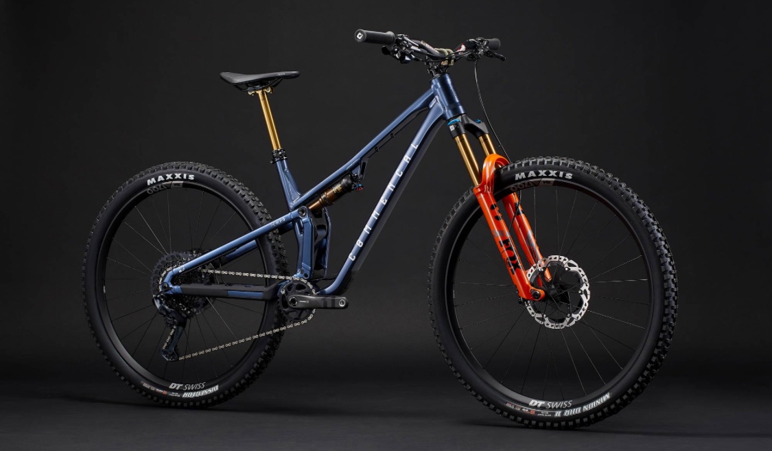 COMMENCAL T.E.M.P.O SIGNATURE SPARKLY BLUE