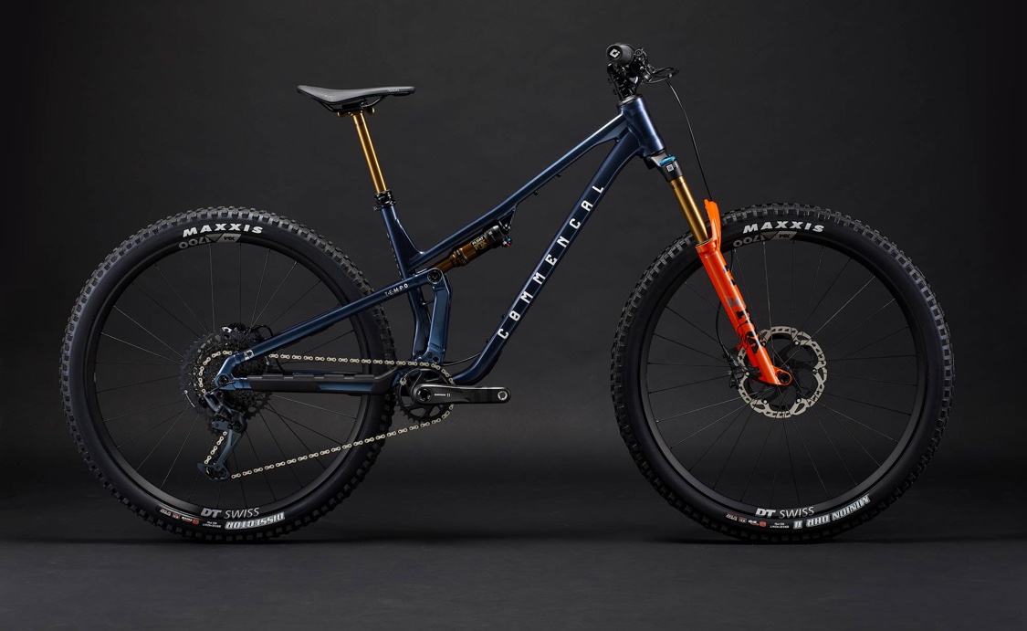 COMMENCAL T.E.M.P.O SIGNATURE SPARKLY BLUE