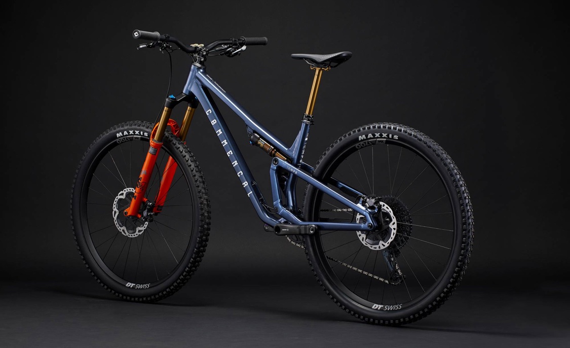 COMMENCAL T.E.M.P.O SIGNATURE SPARKLY BLUE