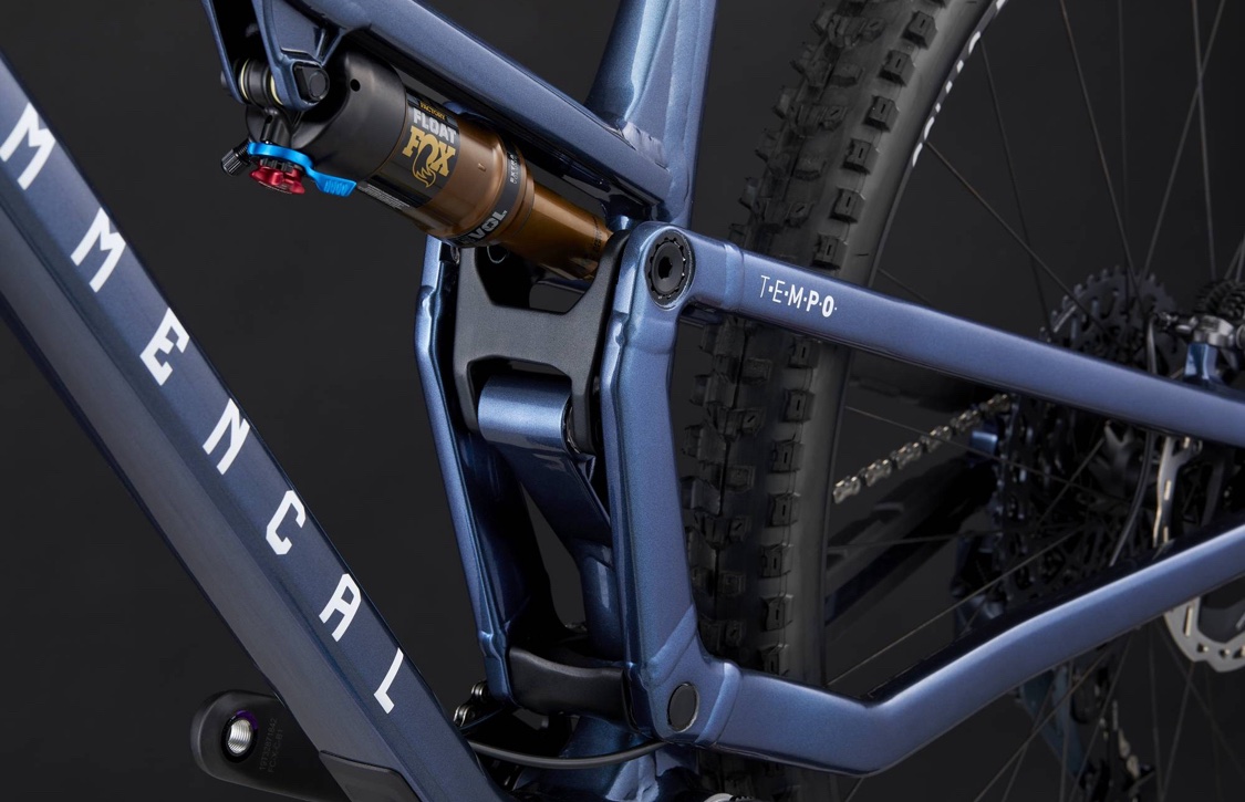 COMMENCAL T.E.M.P.O SIGNATURE SPARKLY BLUE