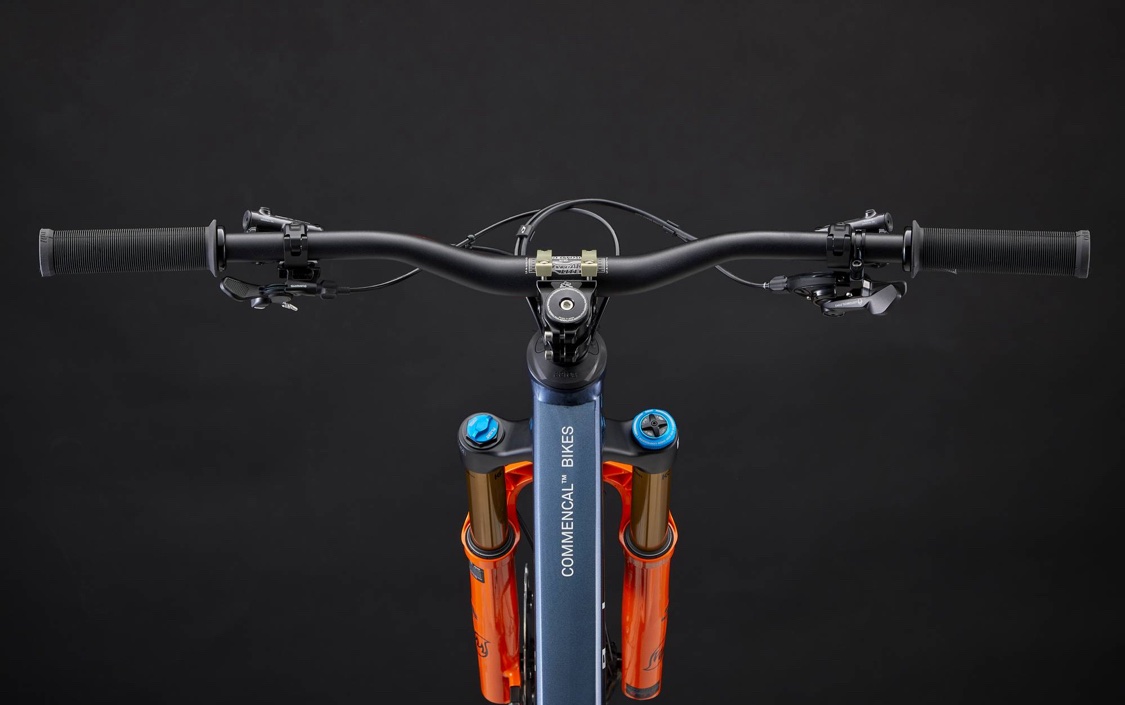 COMMENCAL T.E.M.P.O SIGNATURE SPARKLY BLUE