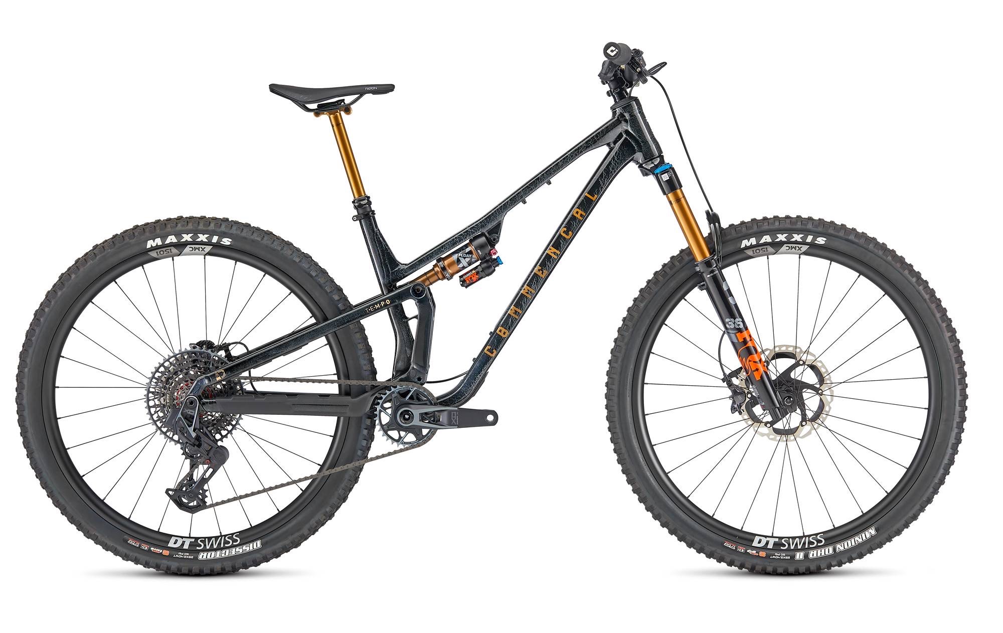 COMMENCAL T.E.M.P.O. T-TYPE CRACKLED BLACK
