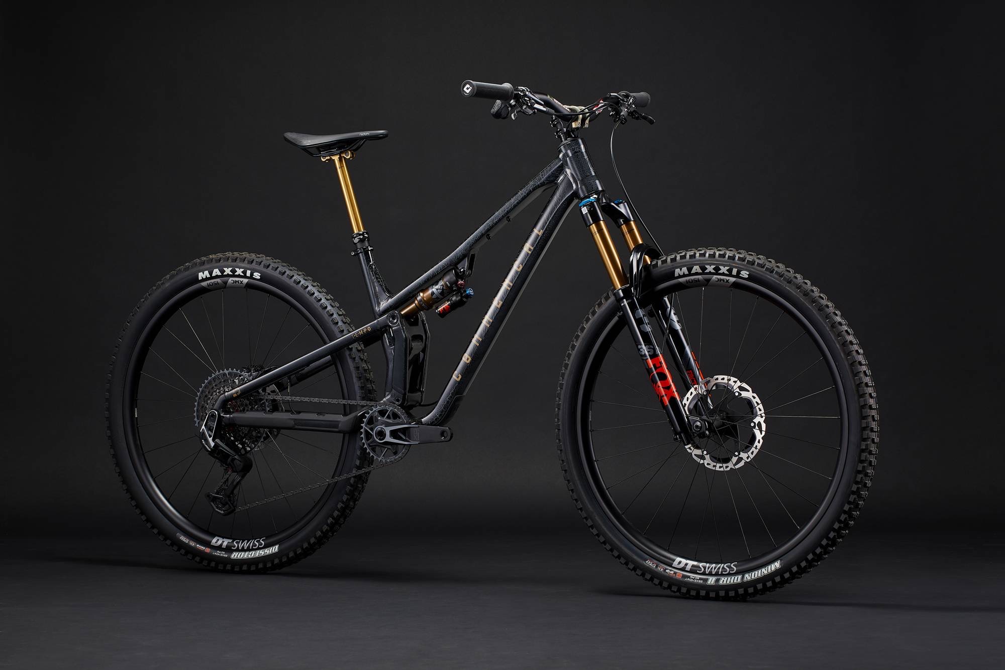 COMMENCAL T.E.M.P.O. T-TYPE CRACKLED BLACK