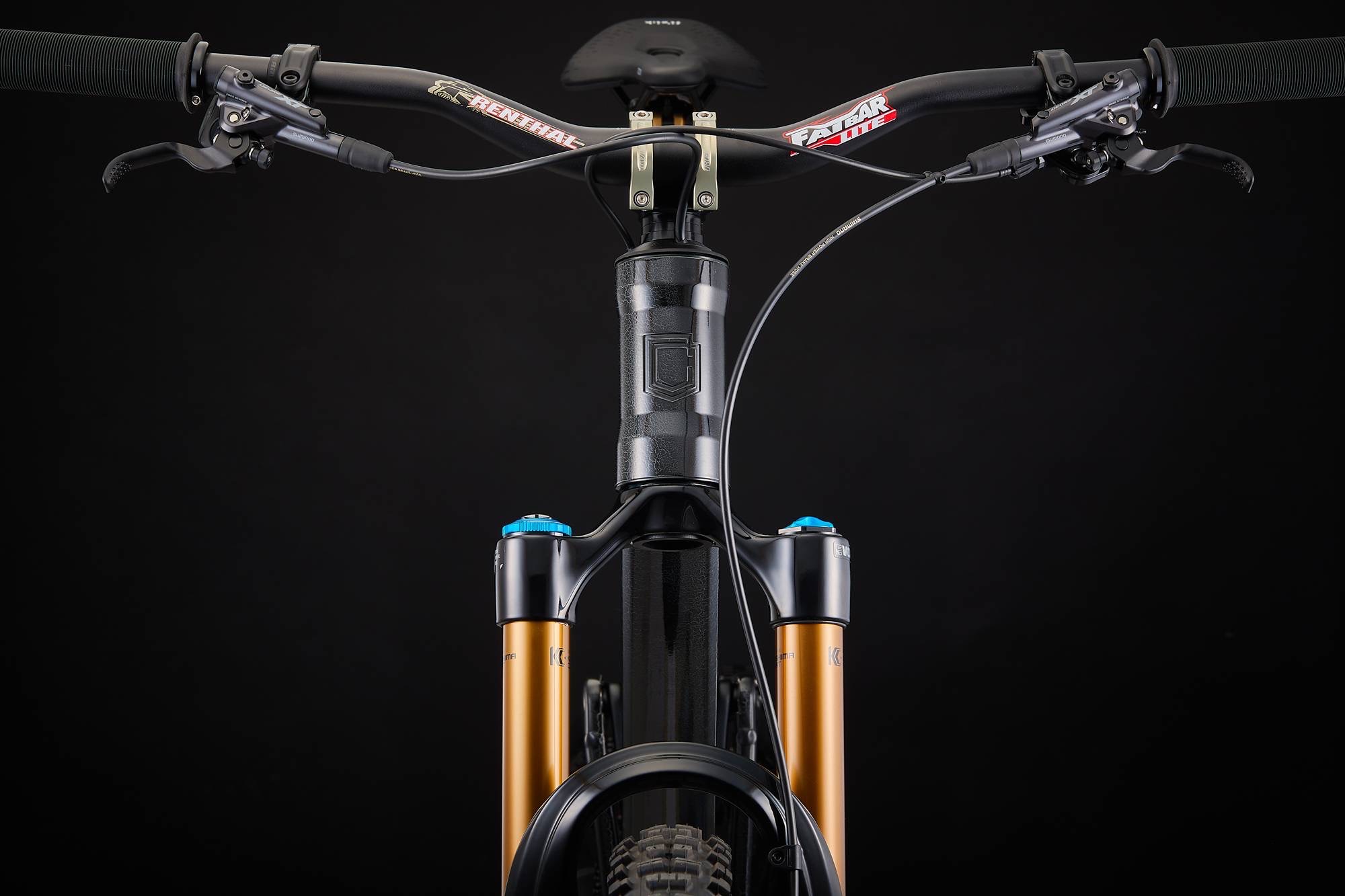 COMMENCAL T.E.M.P.O. T-TYPE CRACKLED BLACK