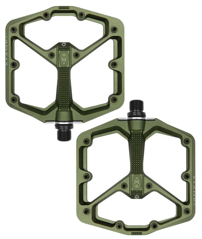 CrankBrothers Stamp 7 Platform Pedals Camo Limited Collection