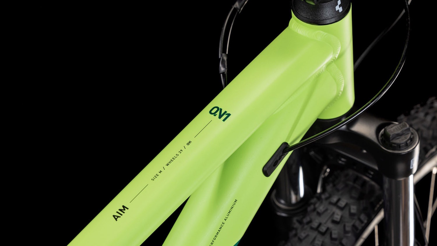 Cube Aim ONE lemonsqueeze´n´black