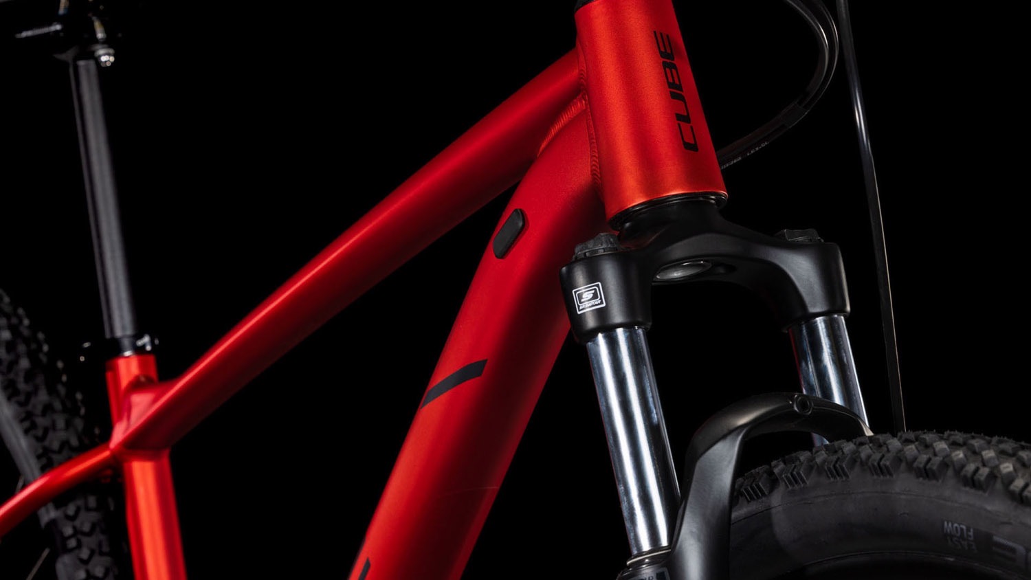 Cube Aim Pro fireorange´n´black null