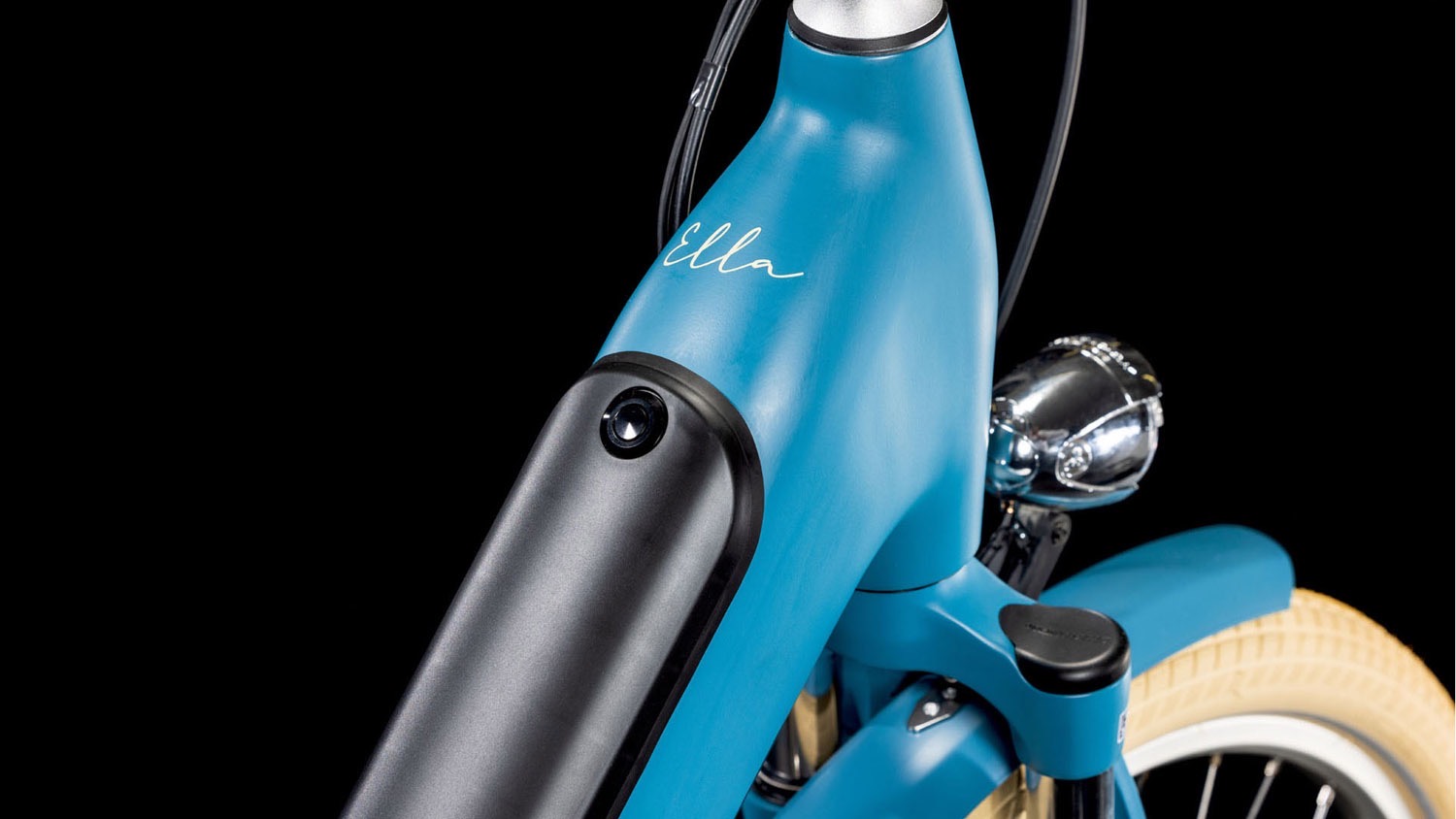 Cube Ella Hybrid 500 sphereblue´n´creme