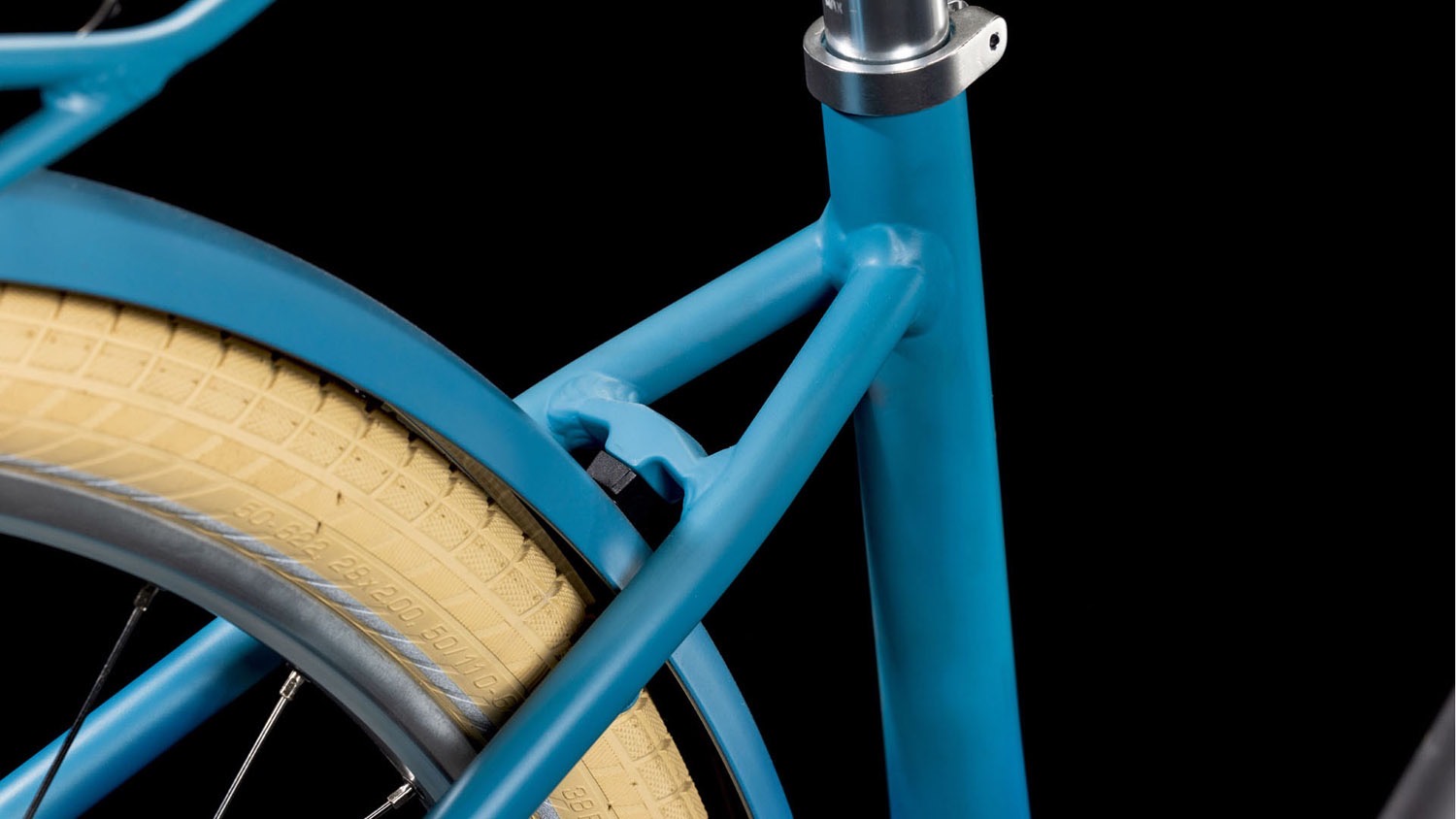 Cube Ella Hybrid 500 sphereblue´n´creme