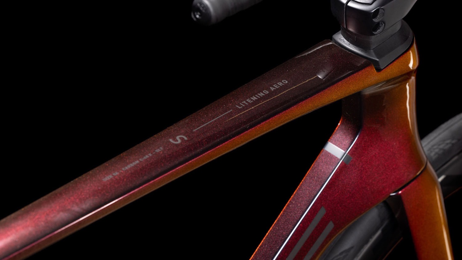 Cube Litening AERO C:68X SLT solareclipse´n´carbon