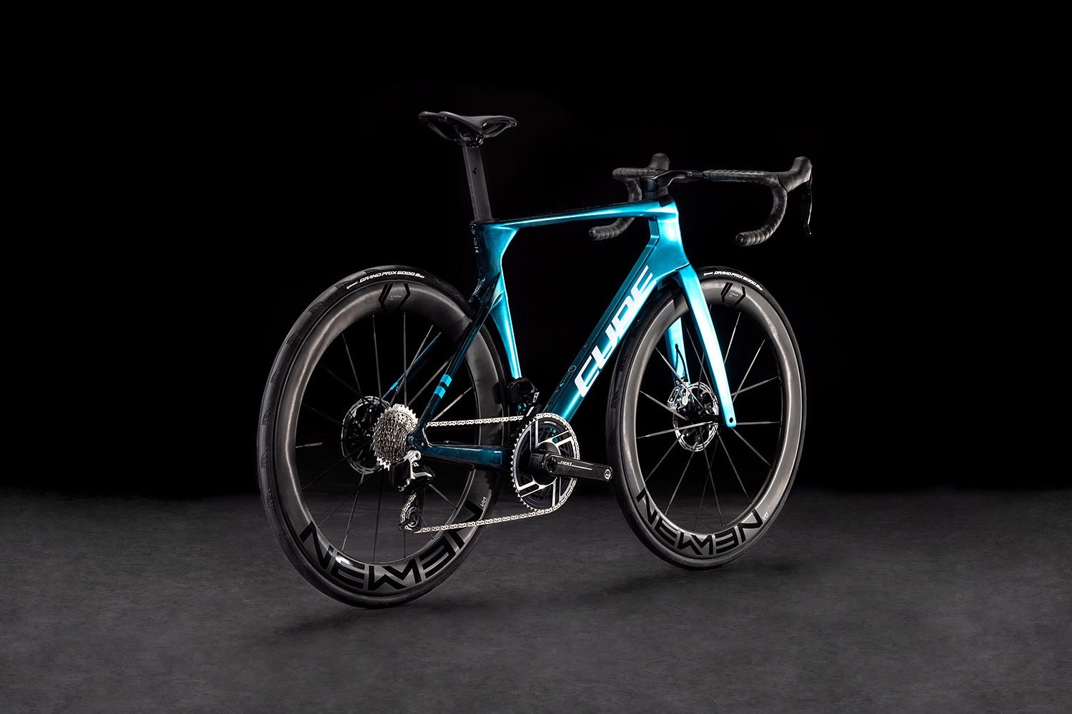 Cube Litening AERO C:68X SLX chromeblue´n´liquidblue