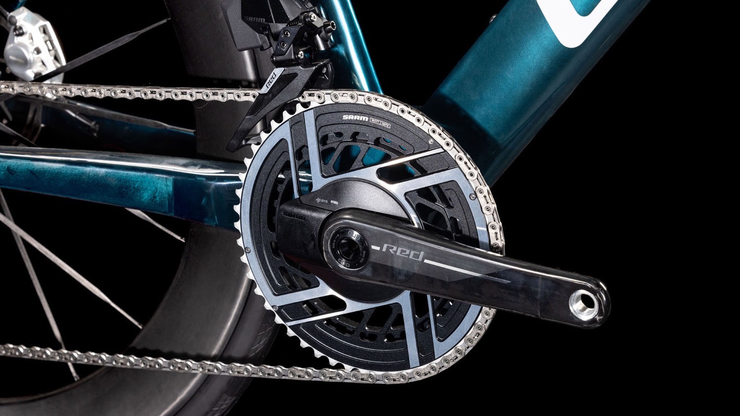 Cube Litening AERO C:68X SLX chromeblue´n´liquidblue