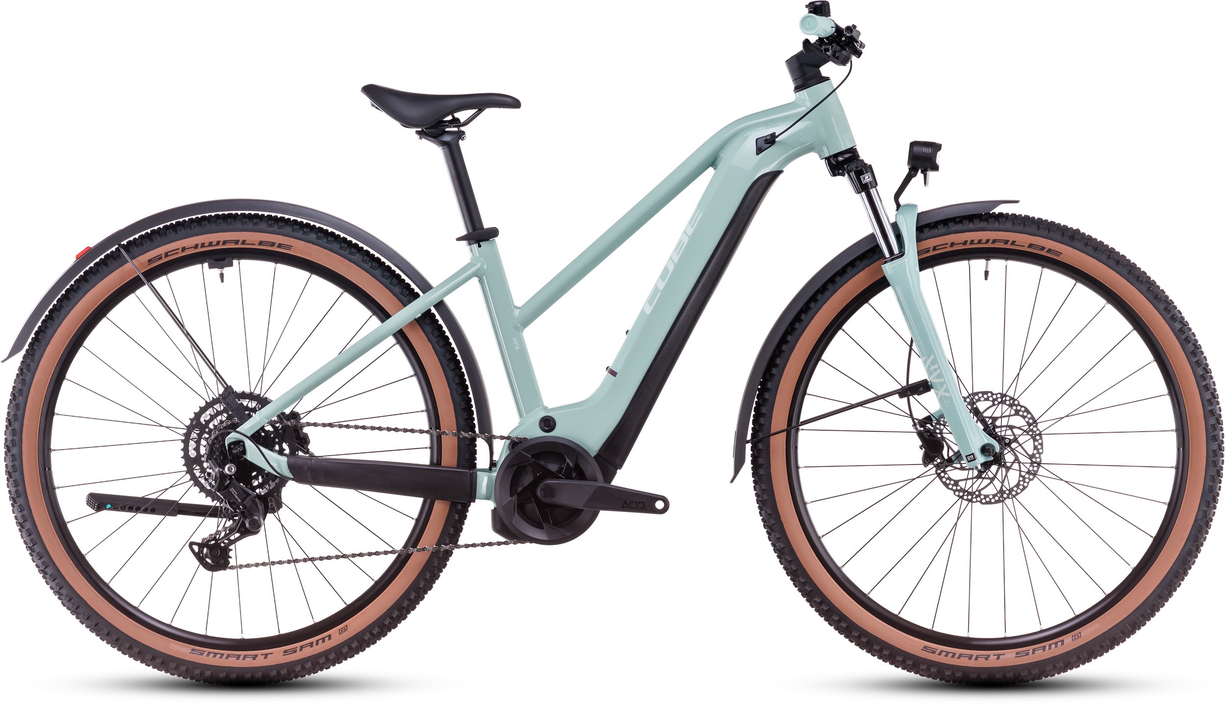 Cube Reaction Hybrid Performance 625 Lady Allroad skylightblue´n´white