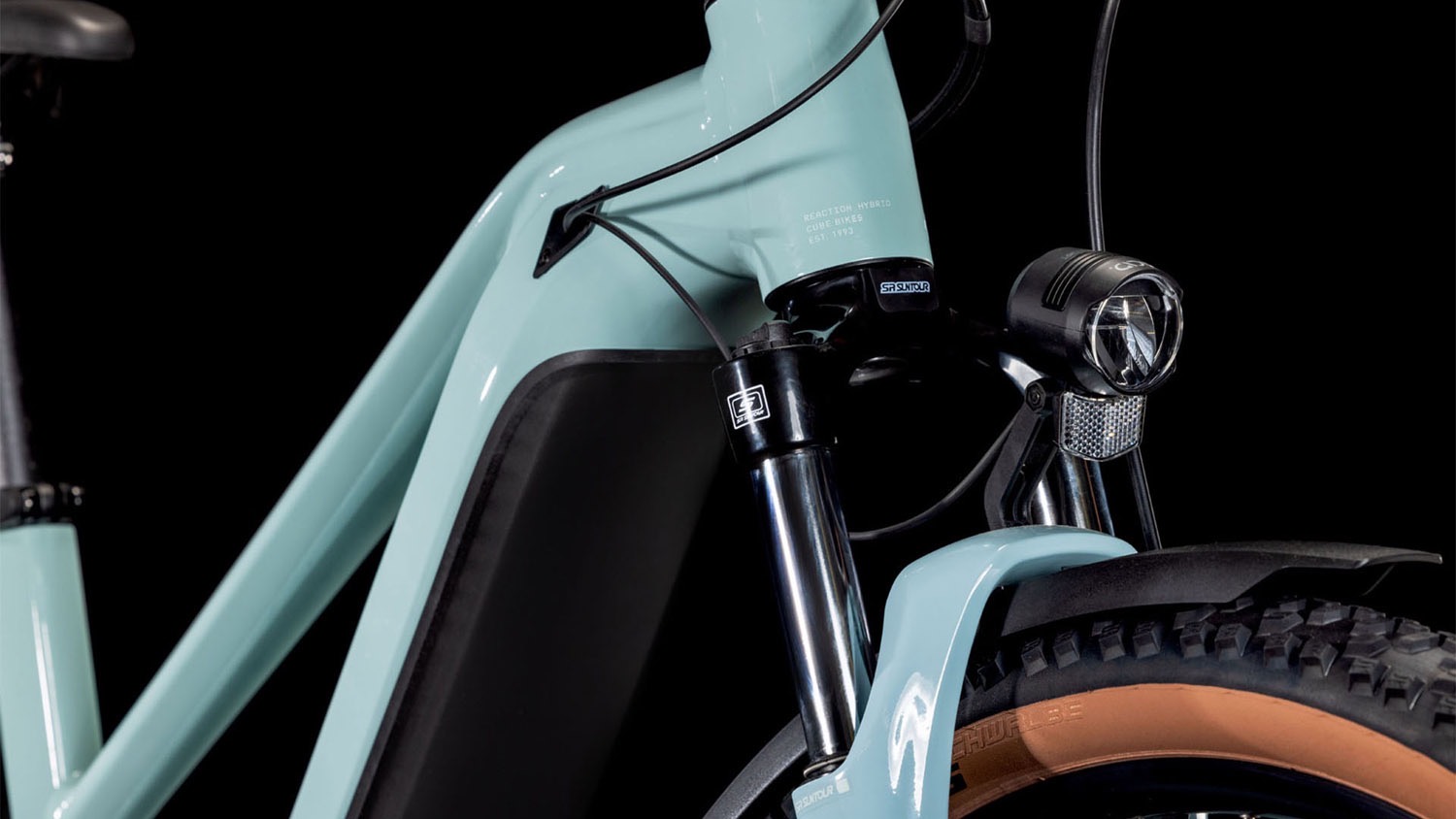 Cube Reaction Hybrid Performance 625 Lady Allroad skylightblue´n´white