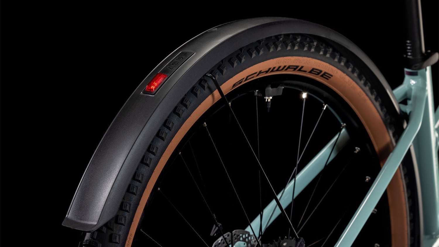 Cube Reaction Hybrid Performance 625 Lady Allroad skylightblue´n´white