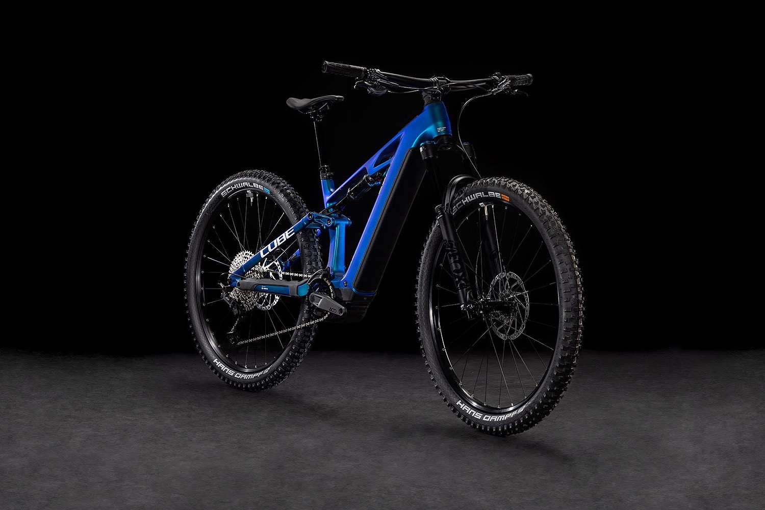 Cube Stereo Hybrid ONE44 HPC SLX 800 nebula´n´white