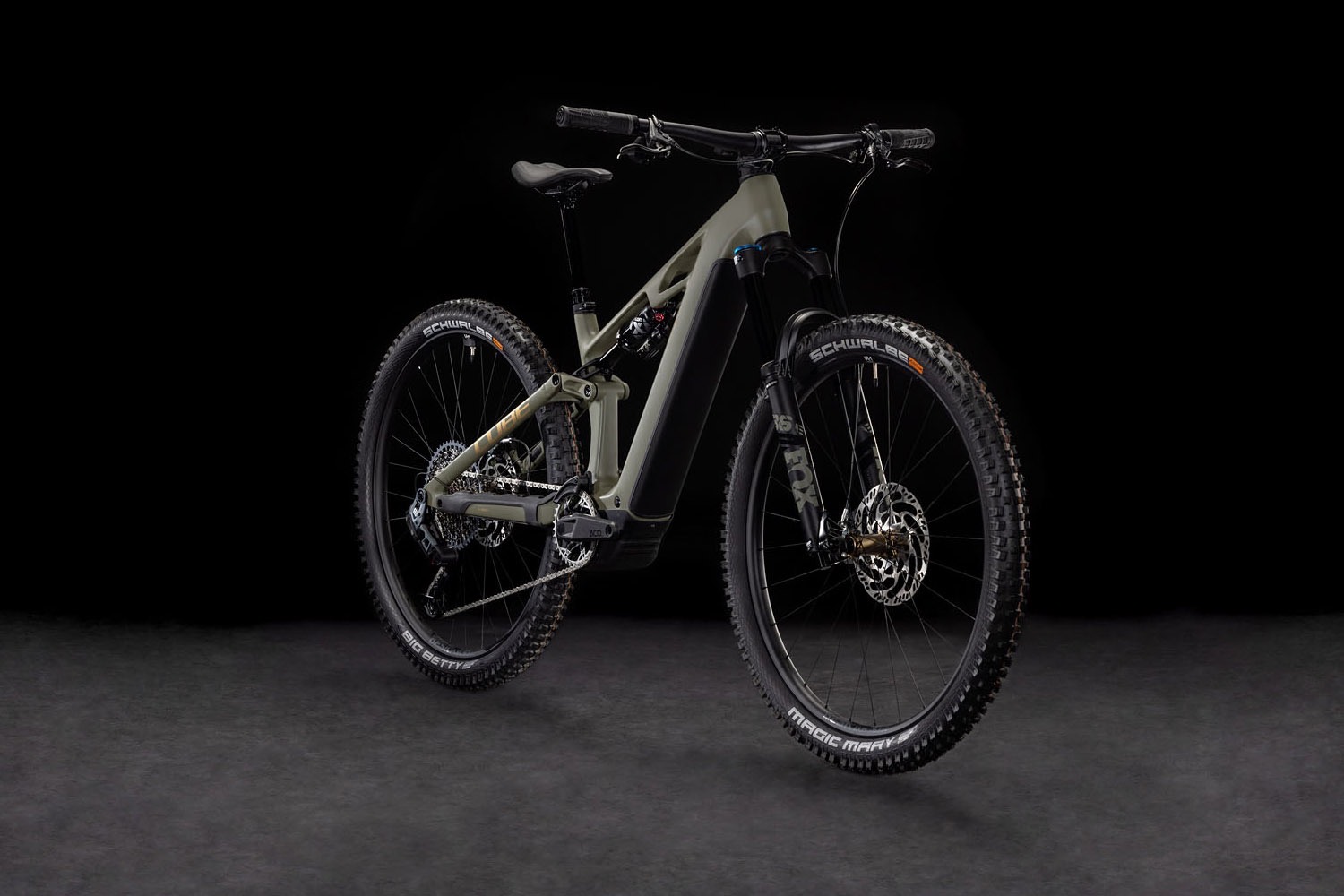 Cube Stereo Hybrid ONE44 HPC TM 800 dustyolive´n´gold