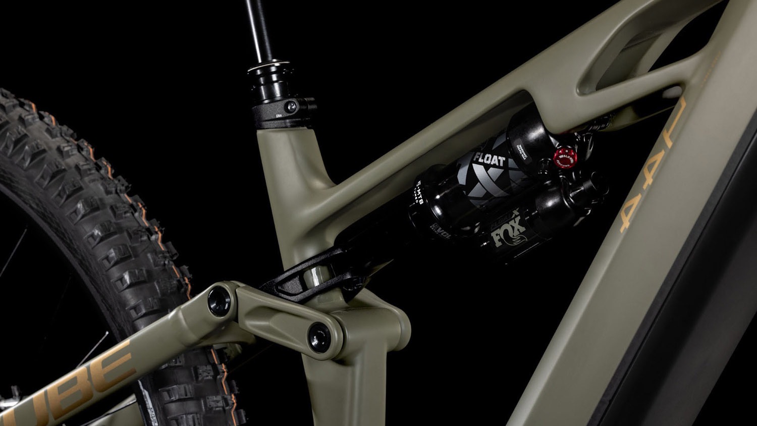 Cube Stereo Hybrid ONE44 HPC TM 800 dustyolive´n´gold