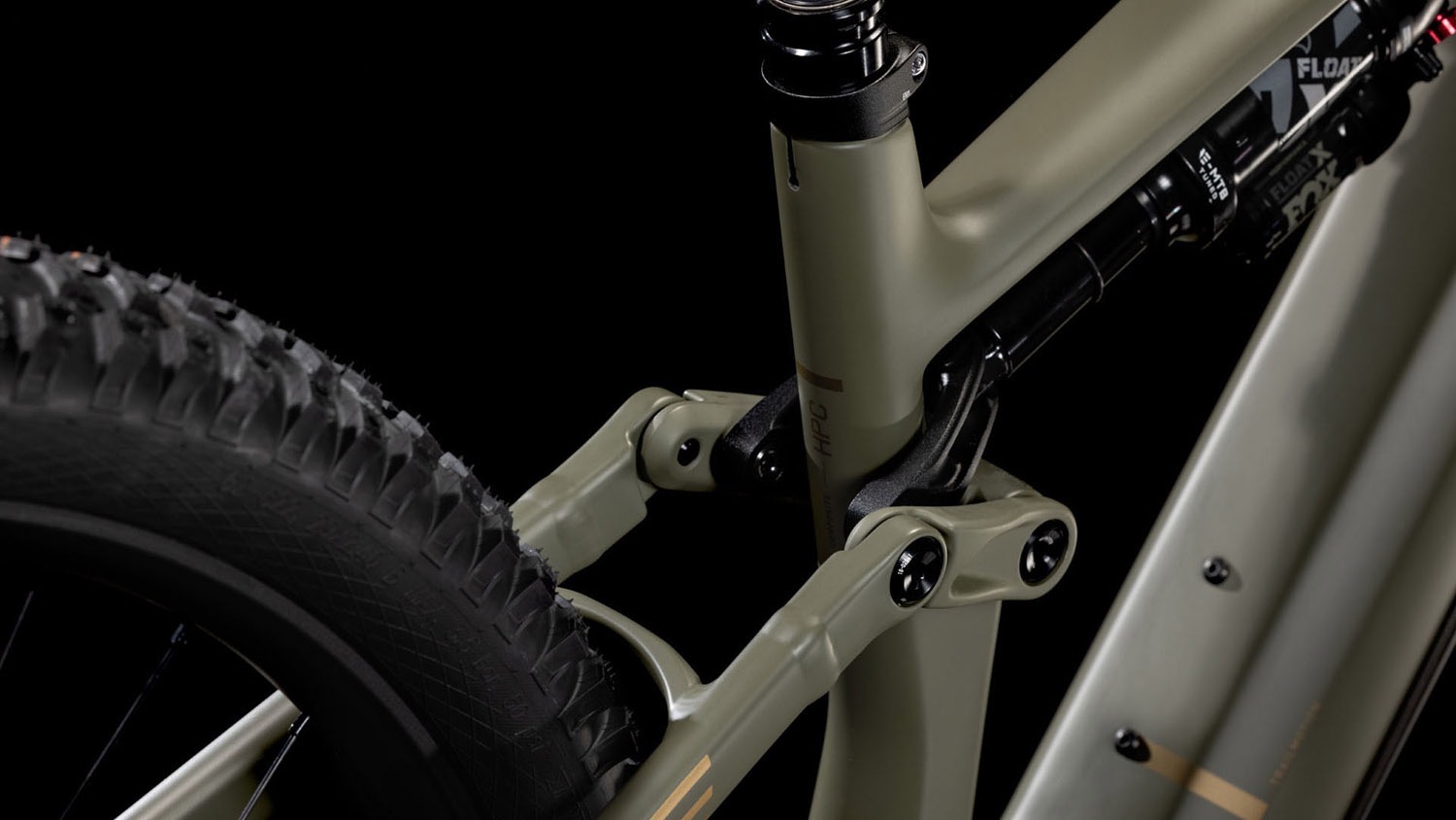 Cube Stereo Hybrid ONE44 HPC TM 800 dustyolive´n´gold