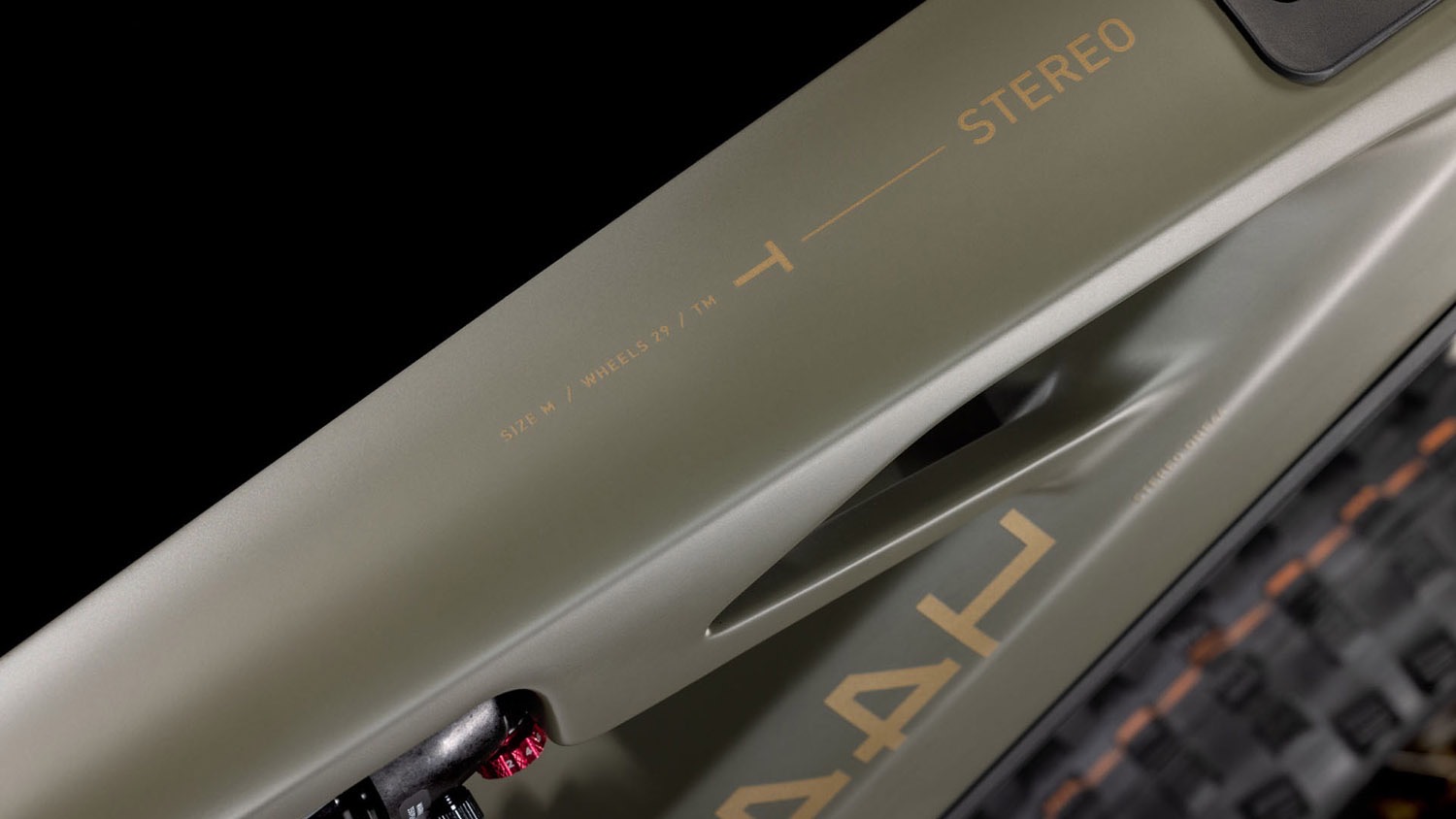 Cube Stereo Hybrid ONE44 HPC TM 800 dustyolive´n´gold