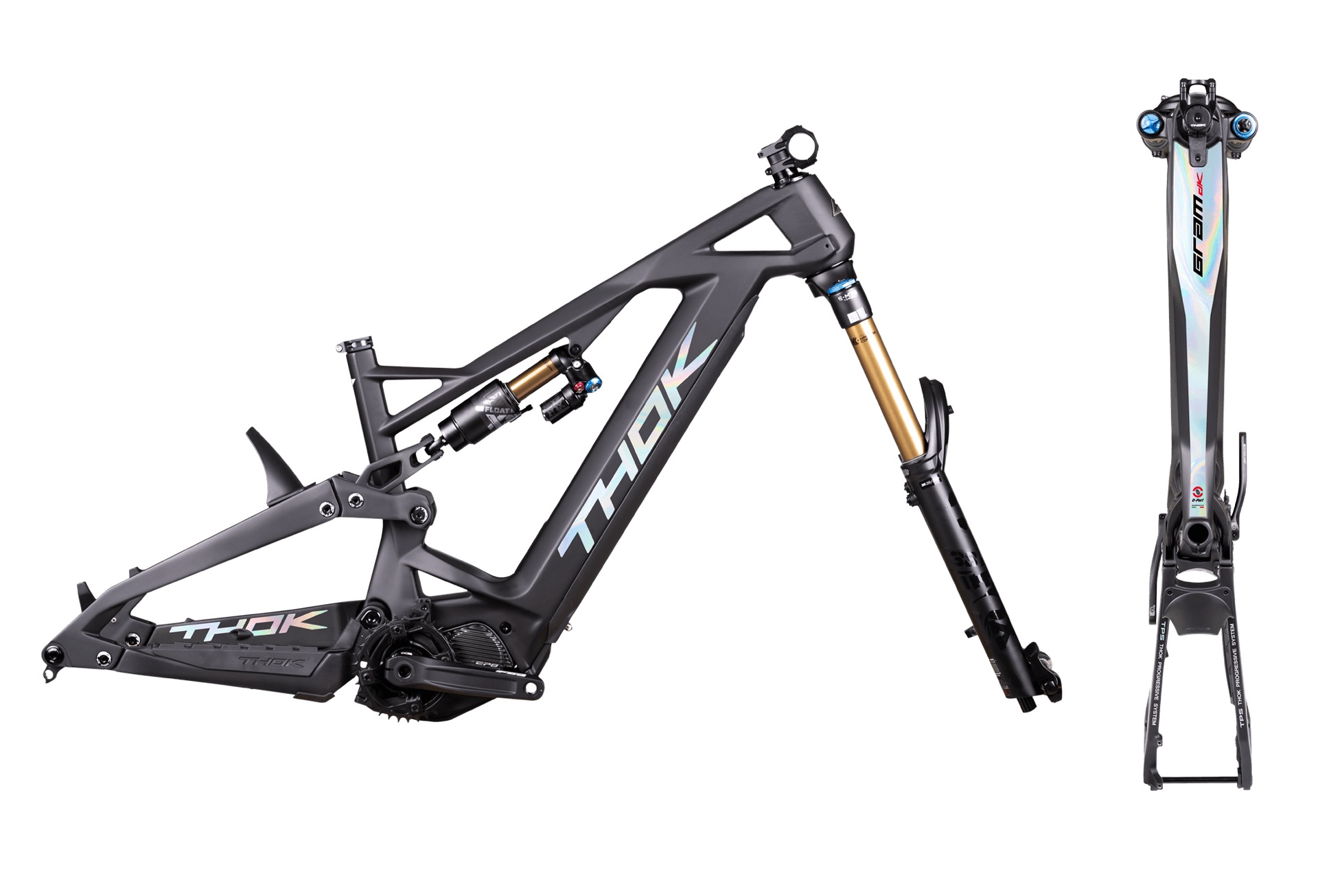 THOK GRAM DREAM SHIMANO FRAME KIT COLOR STYLE 1