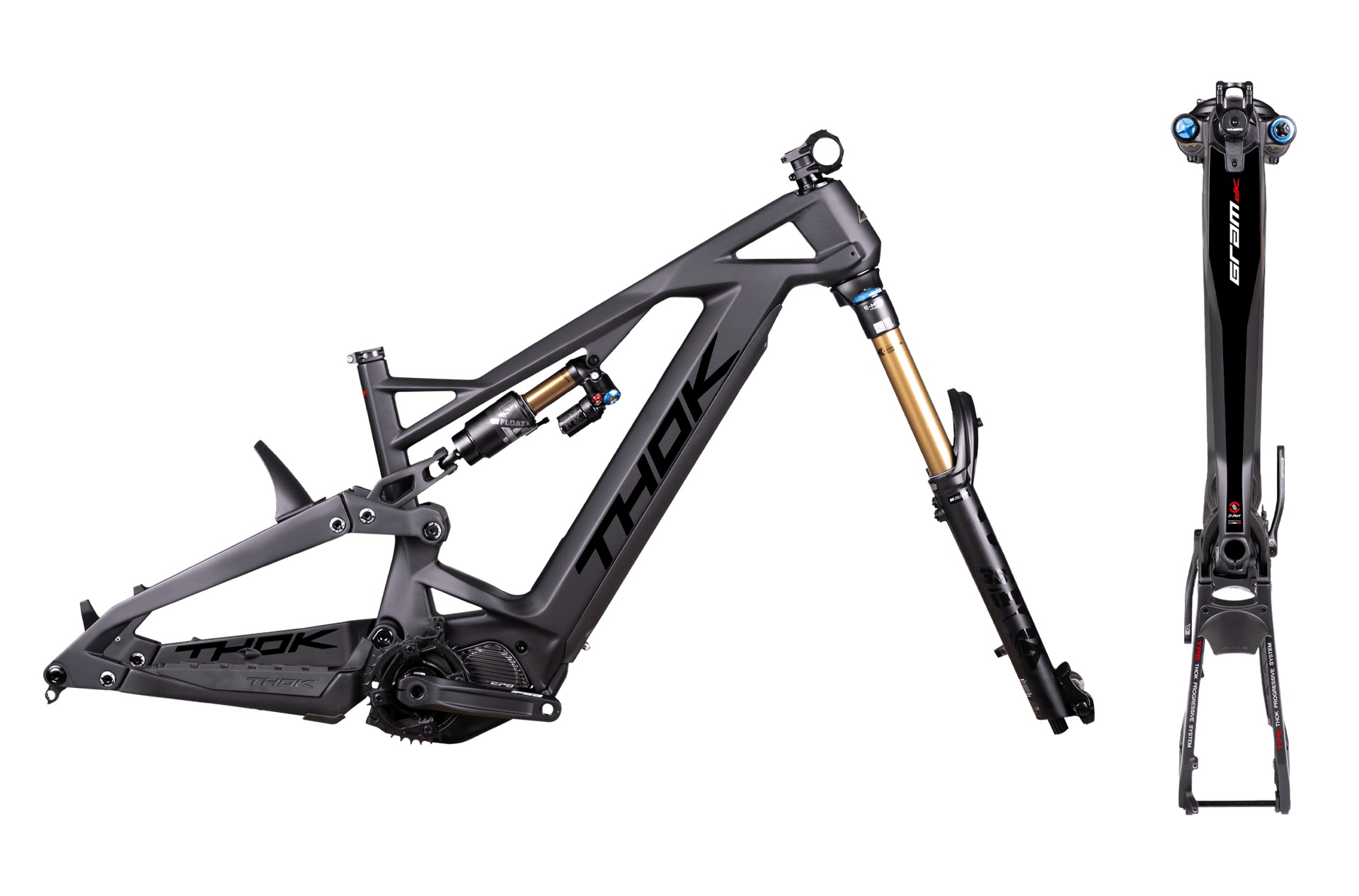 THOK GRAM DREAM SHIMANO FRAME KIT COLOR STYLE 1 13