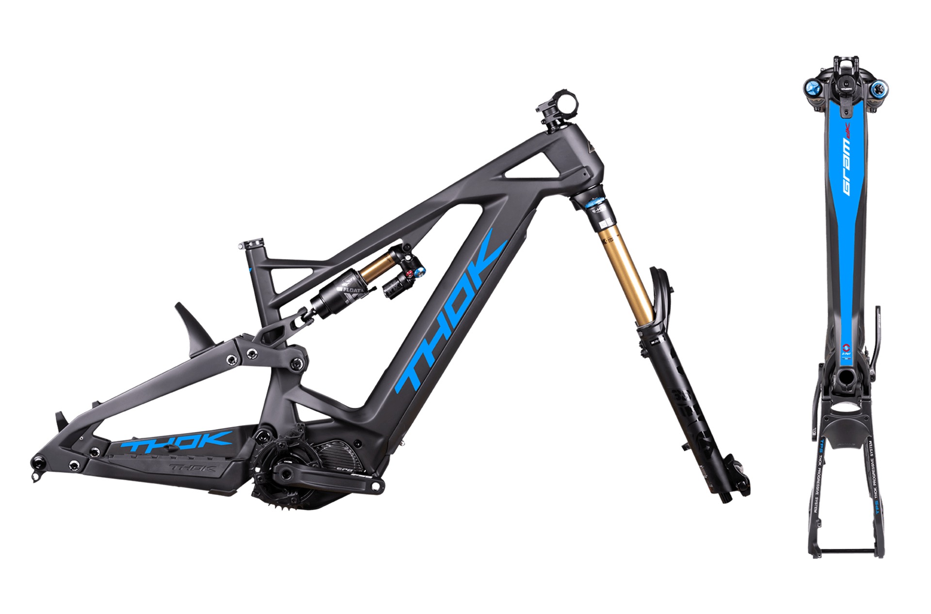 THOK GRAM DREAM SHIMANO FRAME KIT COLOR STYLE 1 11