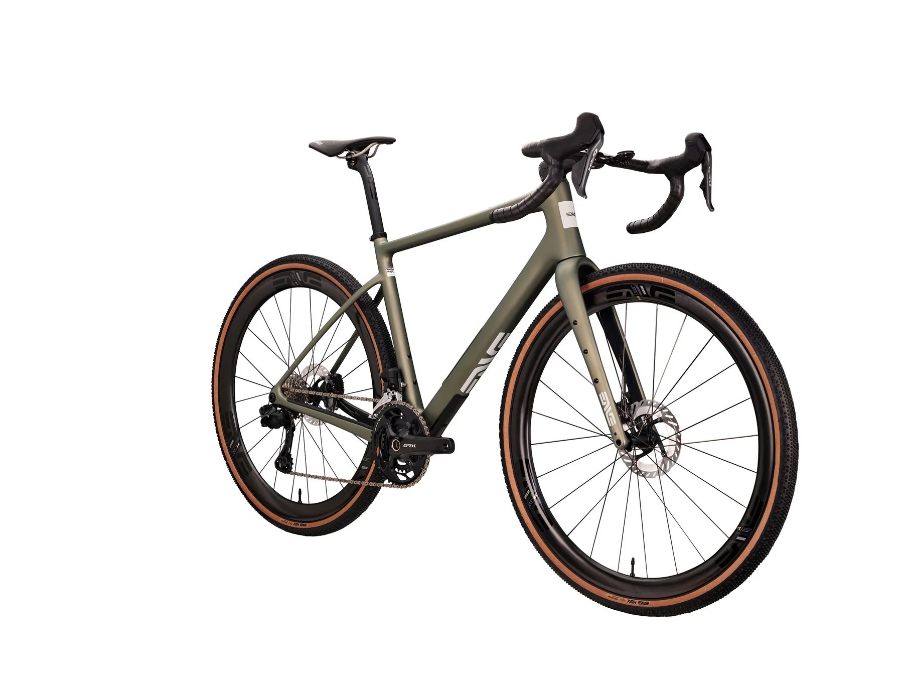 ENVE MOG TOPO GREEN SHIMANO