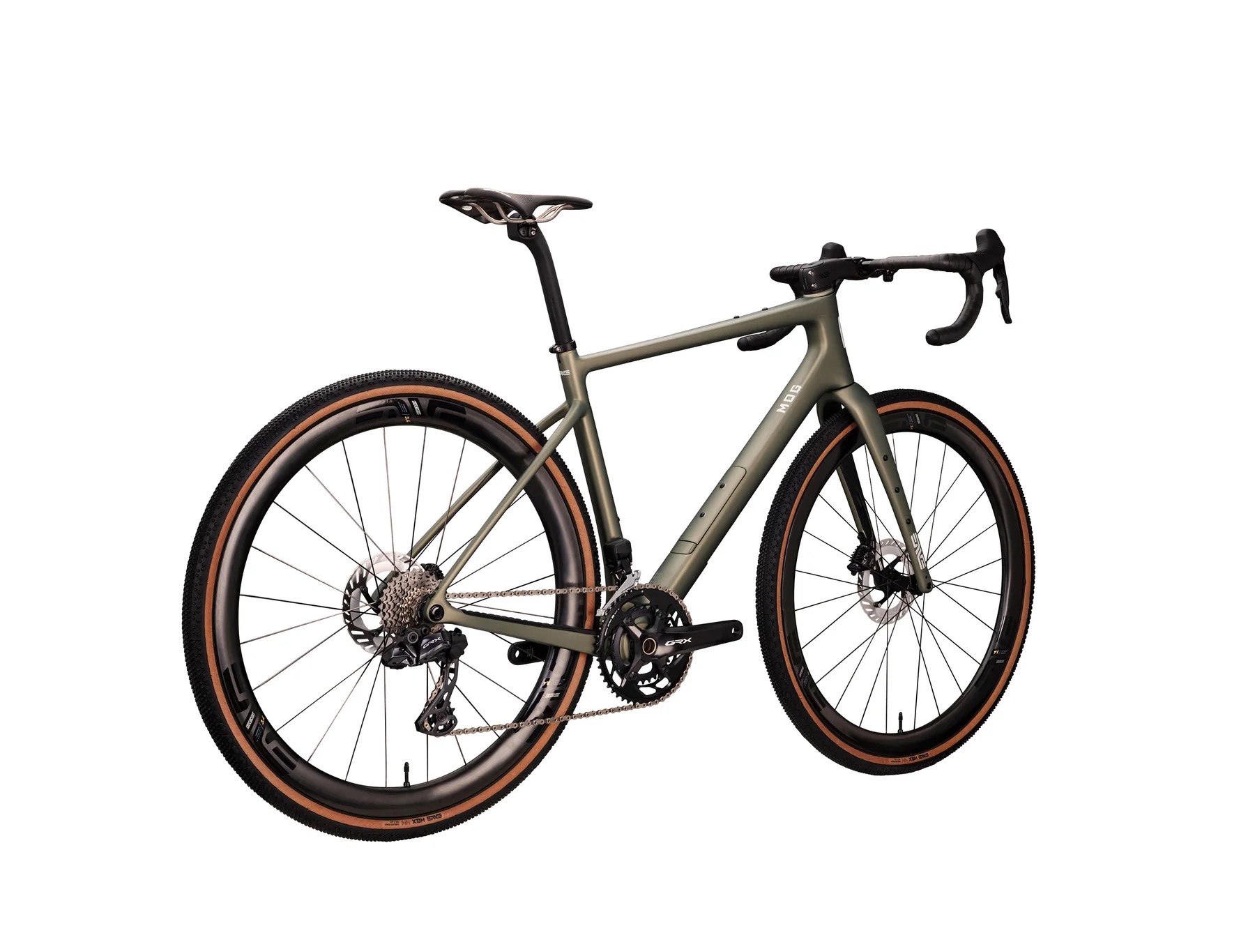 ENVE MOG TOPO GREEN SHIMANO