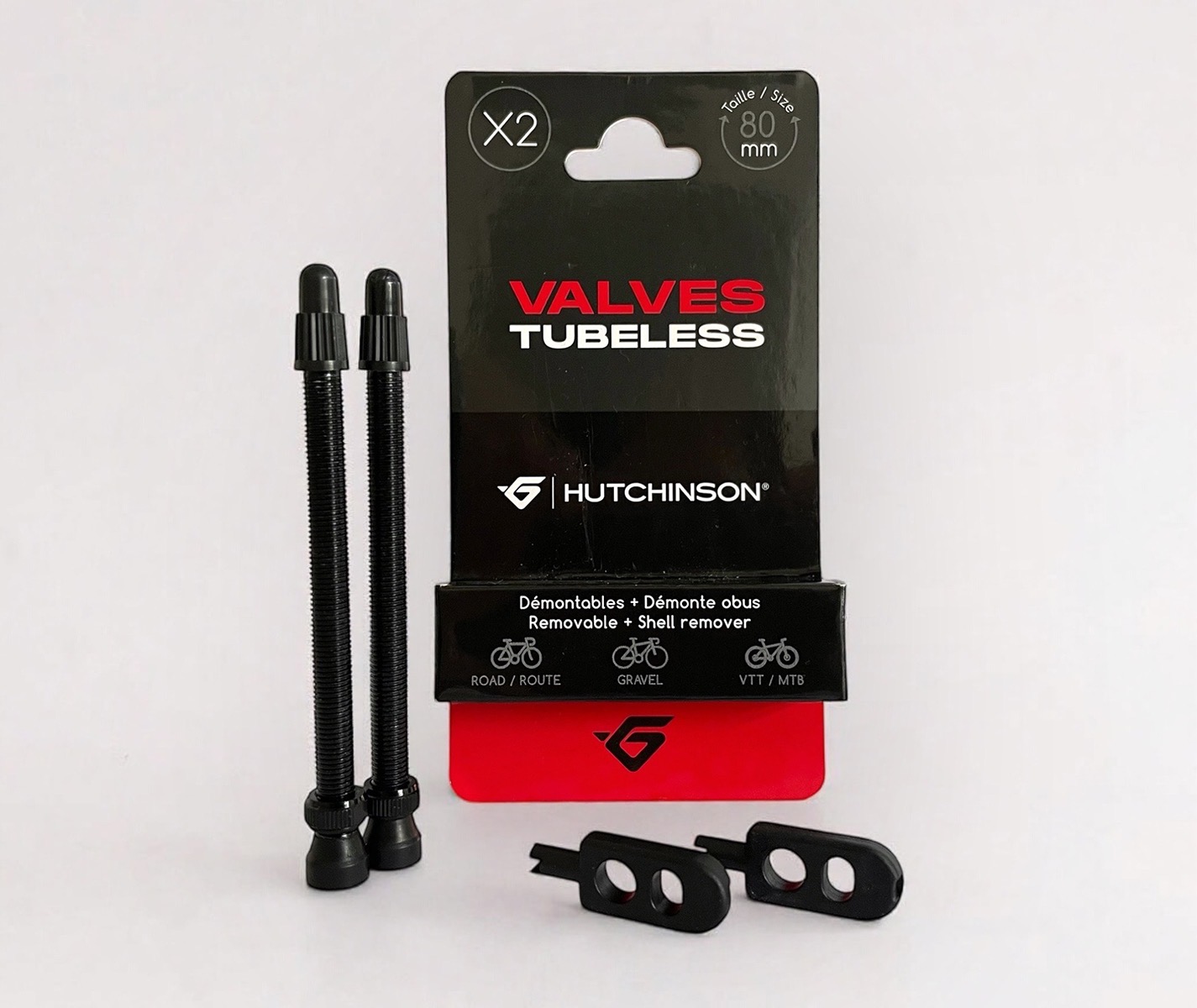 HUTCHINSON TUBELESS VALVES