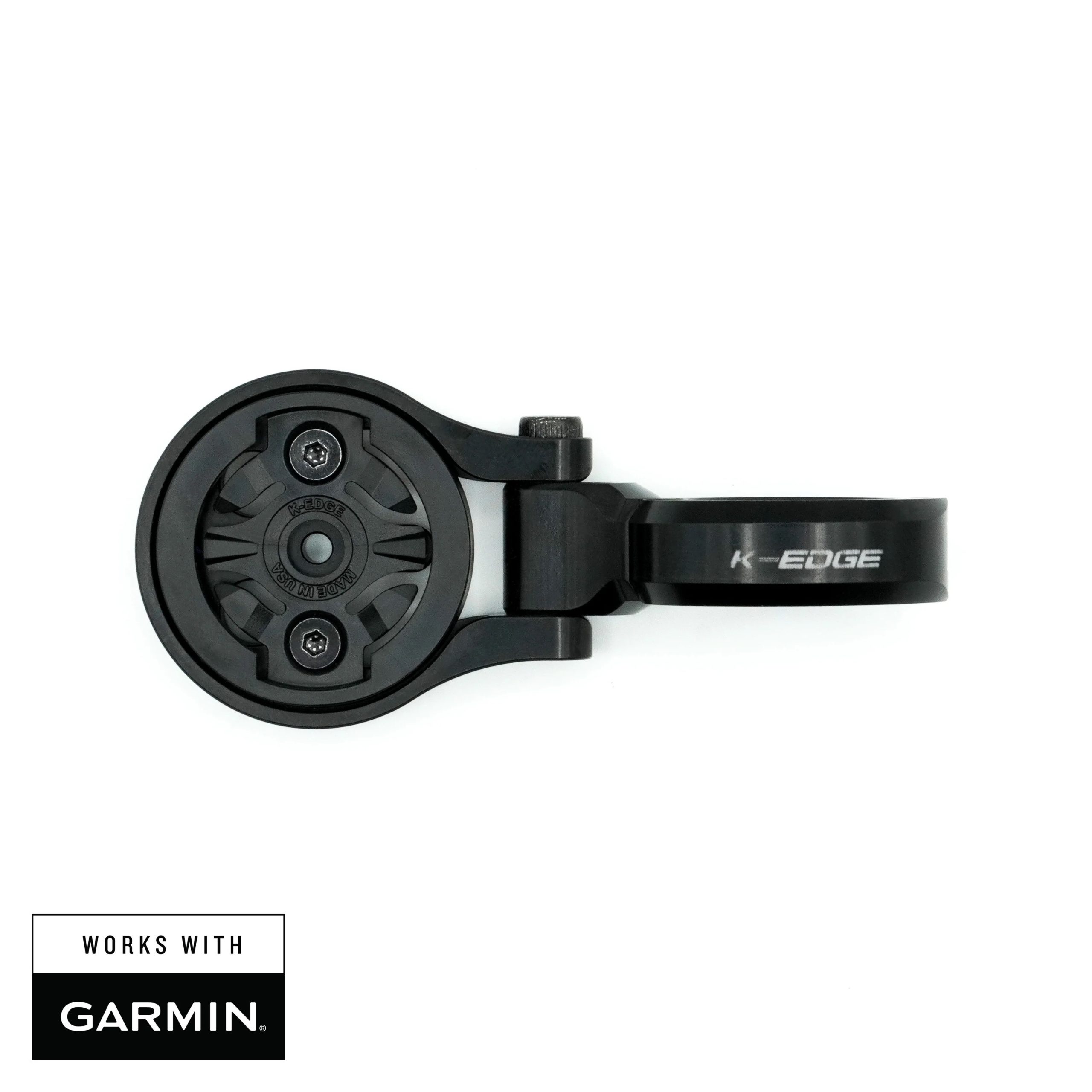 K-EDGE GARMIN SPORT TT MOUNT 22.2mm BLACK