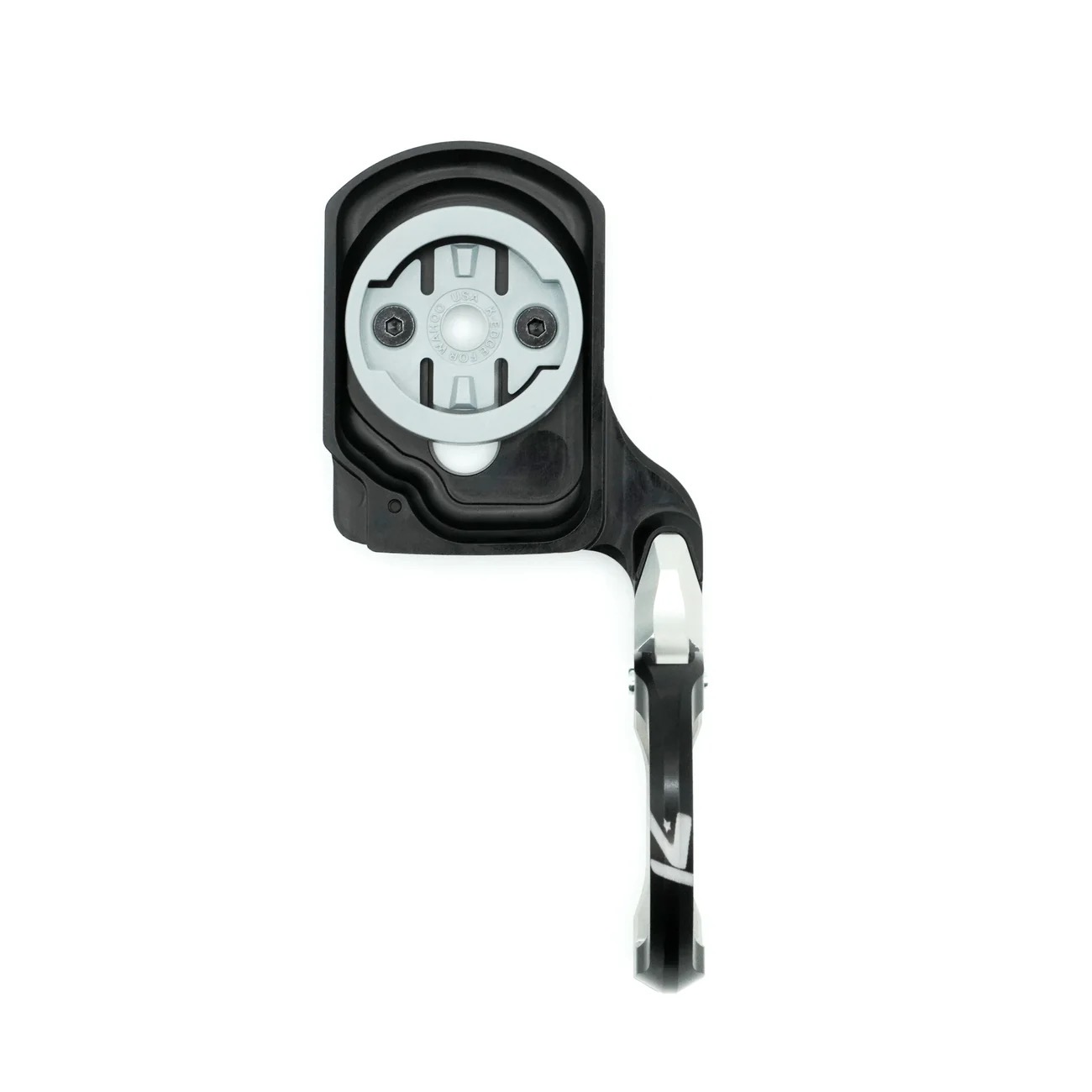 K-EDGE WAHOO BOLT 2.0 AERO RACE MOUNT 31.8mm BLACK