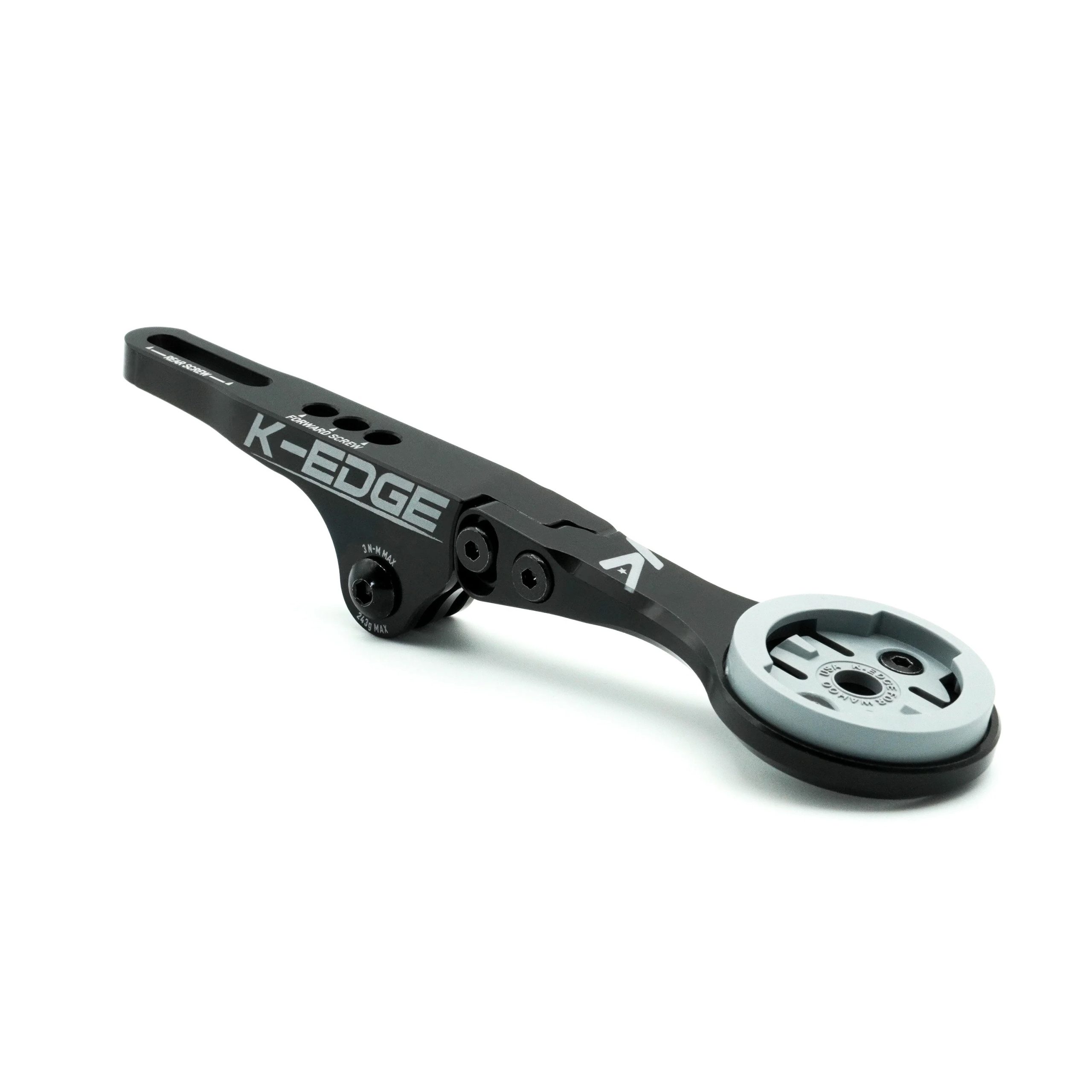 K-EDGE WAHOO INTEGRATED HANDLEBAR SYSTEM COMBO BLACK