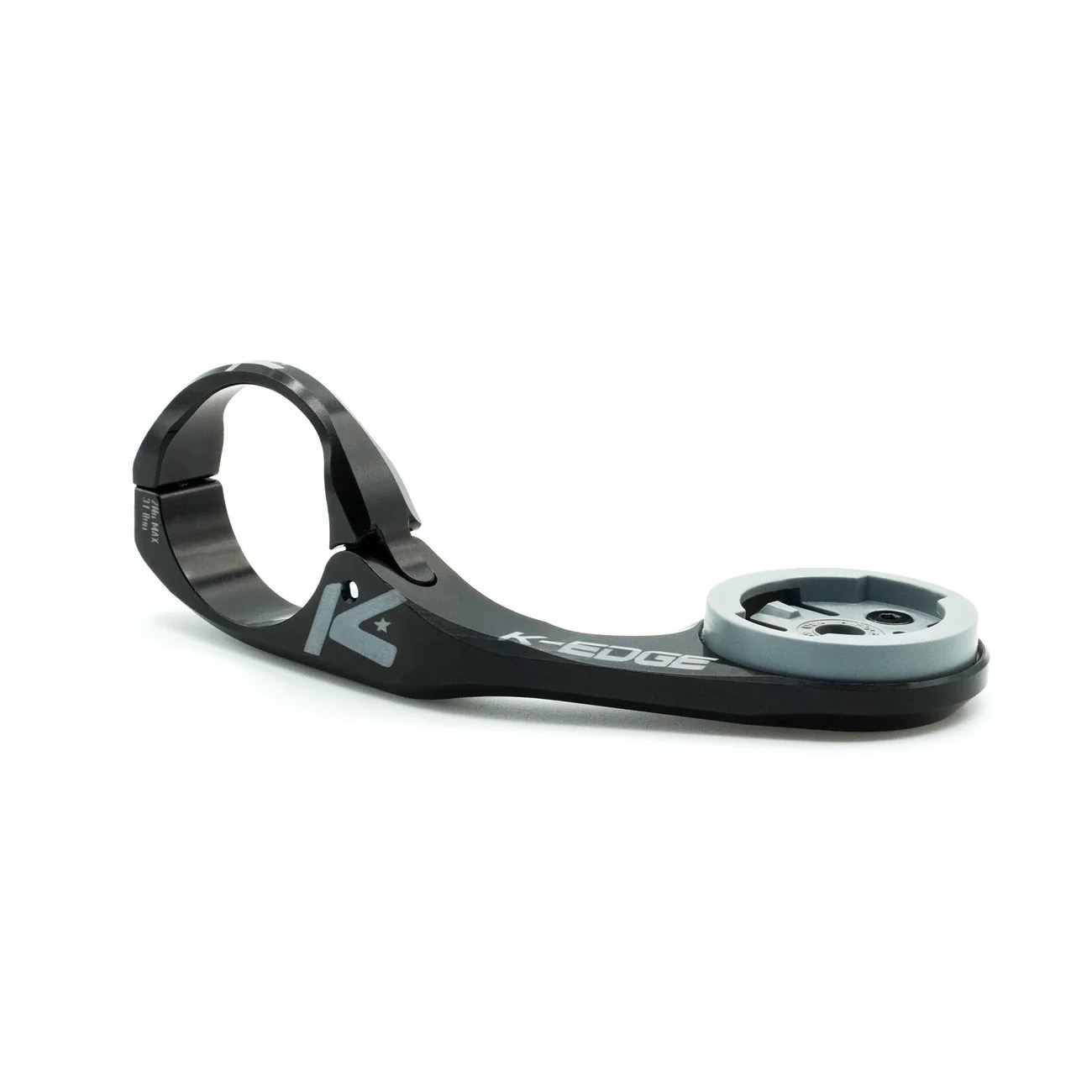 K-EDGE WAHOO MOUNT 31.8mm BLACK