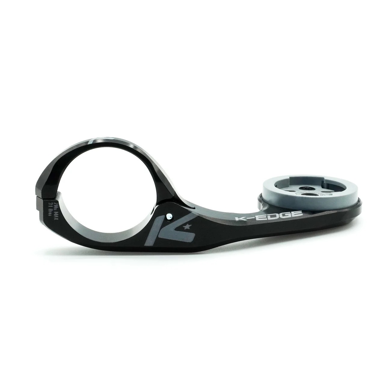 K-EDGE WAHOO MOUNT 31.8mm BLACK
