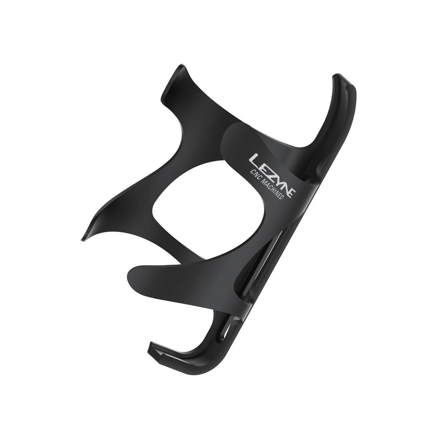 LEZYNE CNC CAGE ALUMINUM MATTE BLACK
