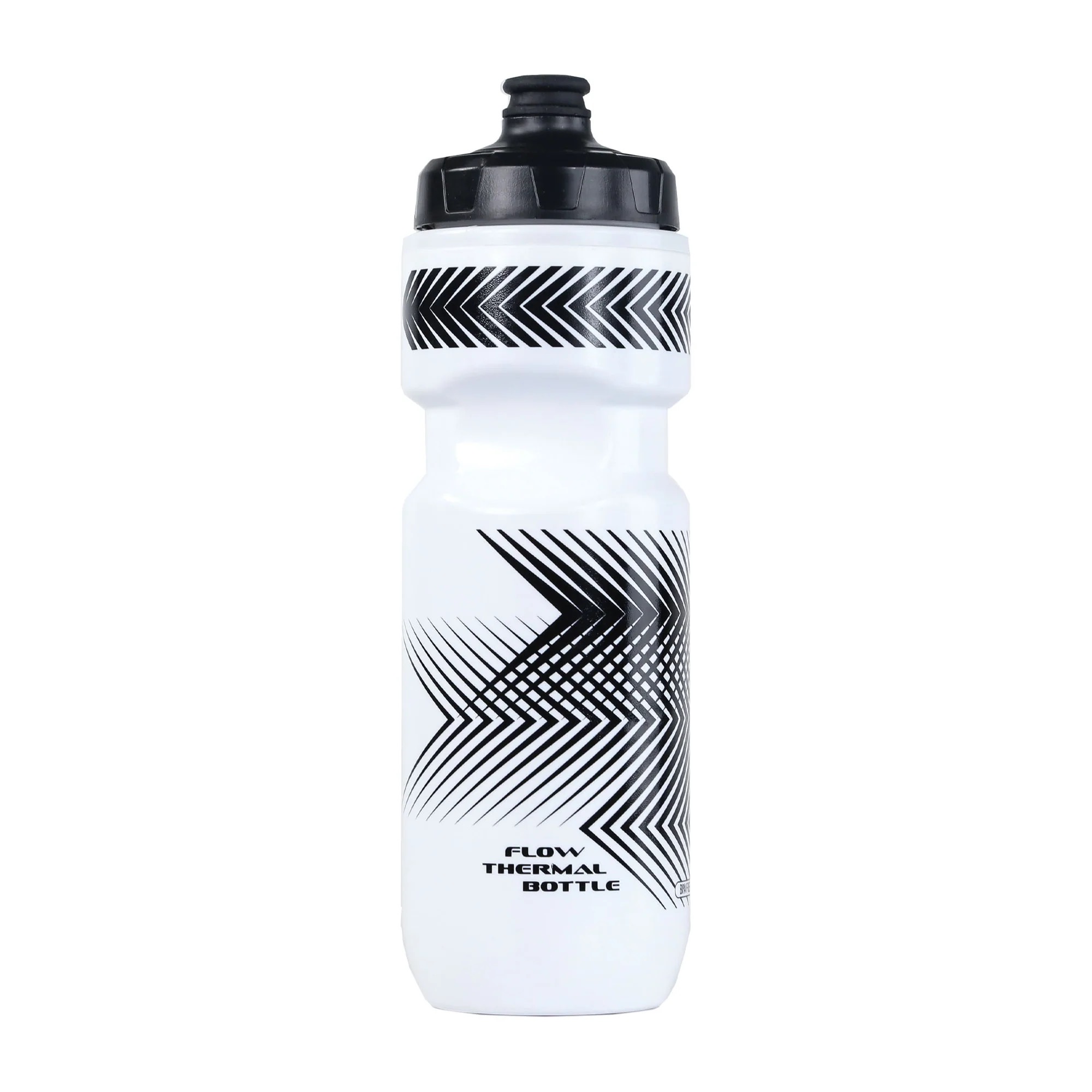 LEZYNE FLOW THERMAL BOTTLE WHITE