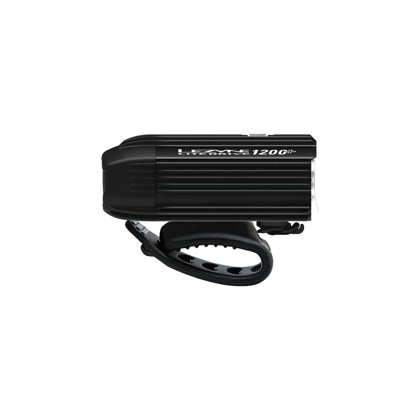 LEZYNE LITE DRIVE 1200+ FRONT BLACK
