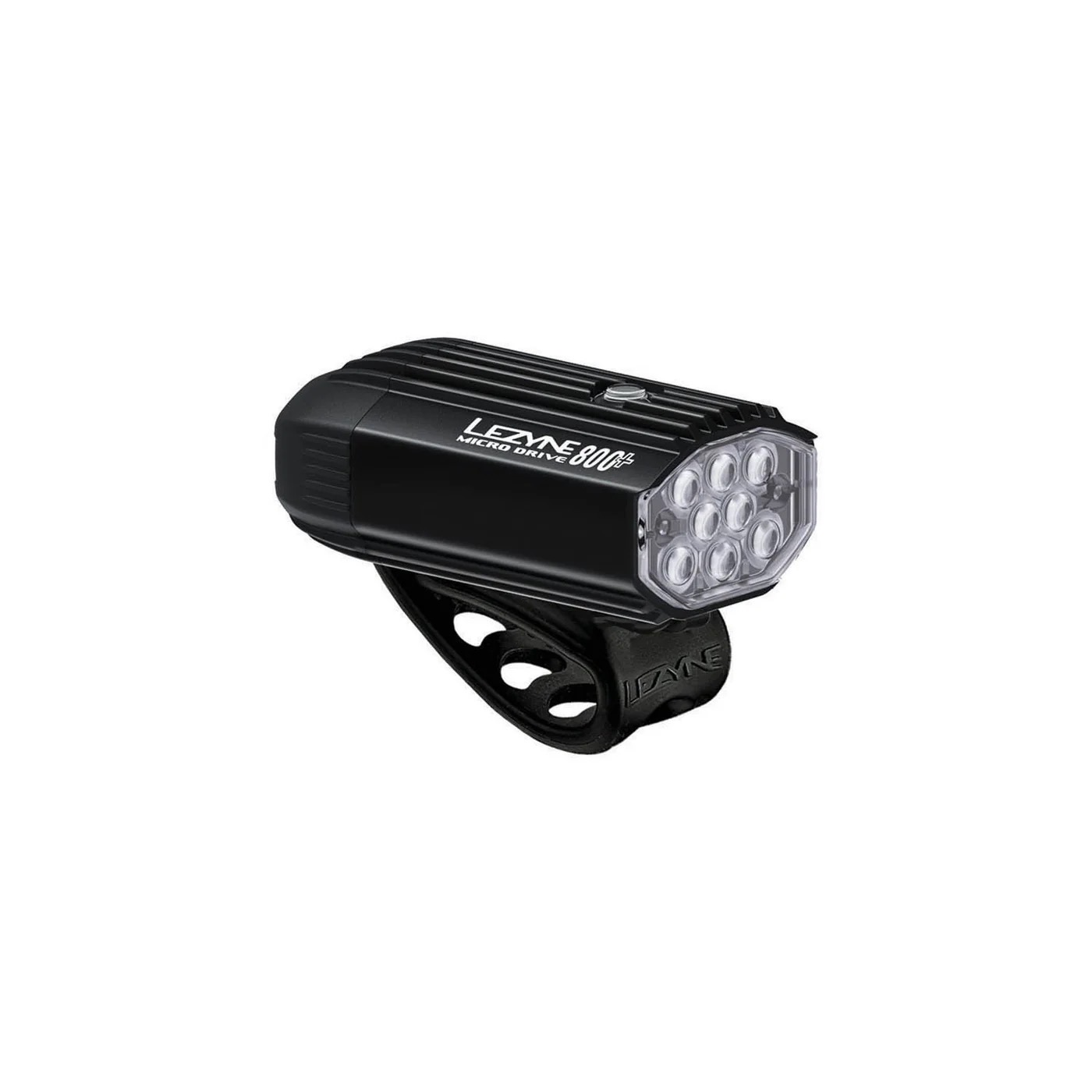 LEZYNE MICRO DRIVE 800+ FRONT BLACK