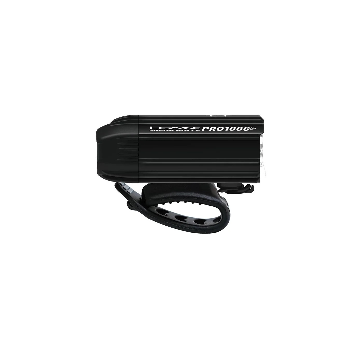 LEZYNE MICRO DRIVE PRO 1000+ FRONT BLACK