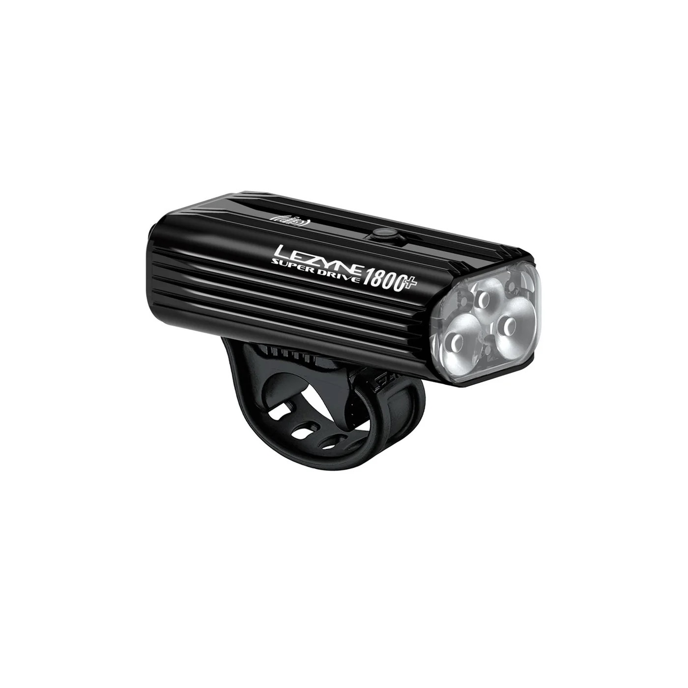 LEZYNE SUPER DRIVE 1800+ SMART FRONT BLACK