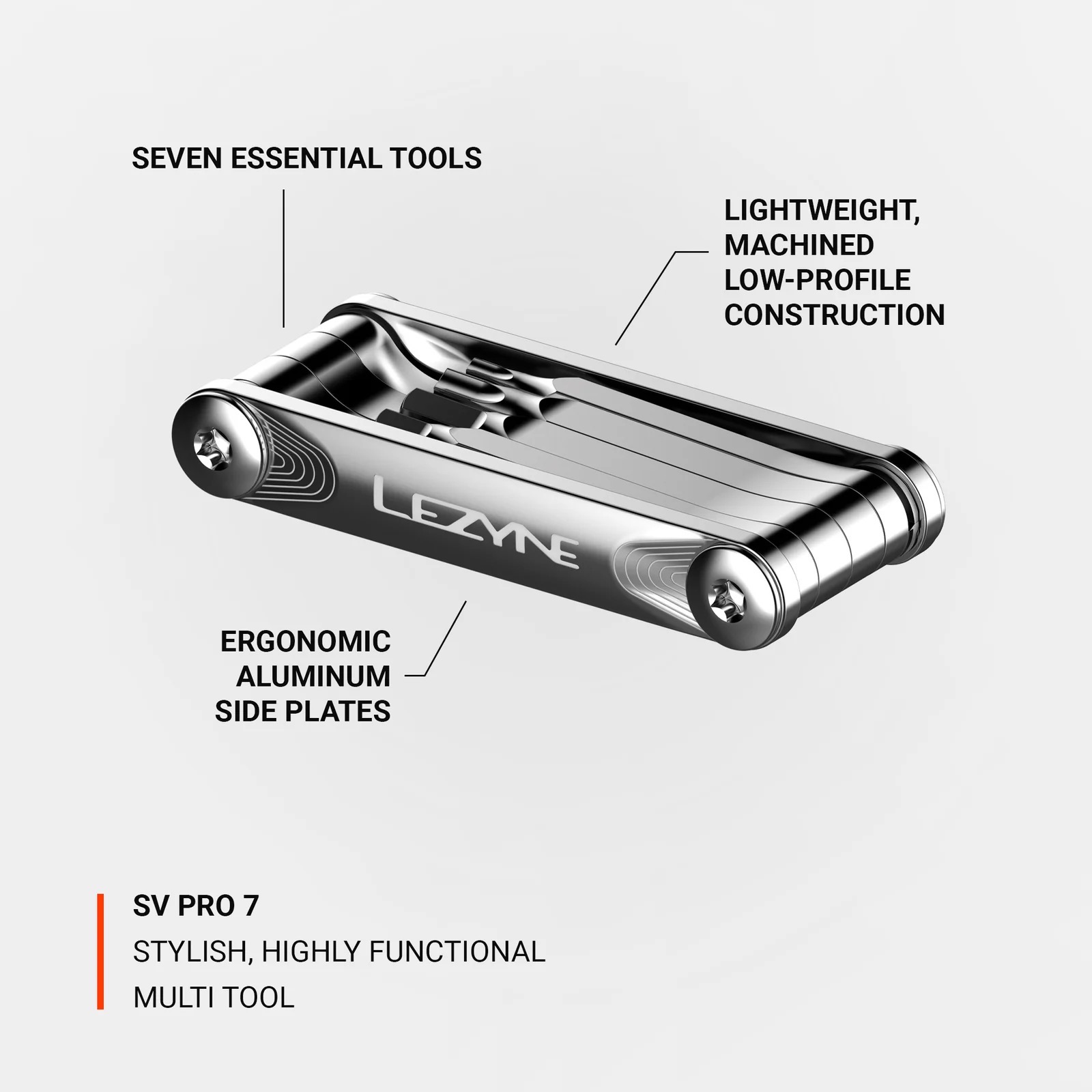 LEZYNE SV PRO 17 TOOL